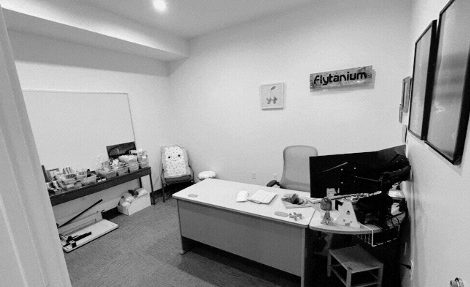 Flytanium is Moving