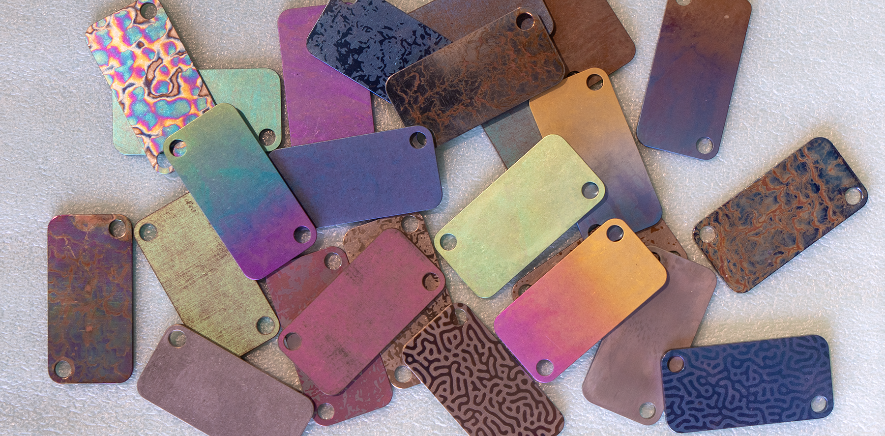 All About Anodization - Aluminum and Titanium