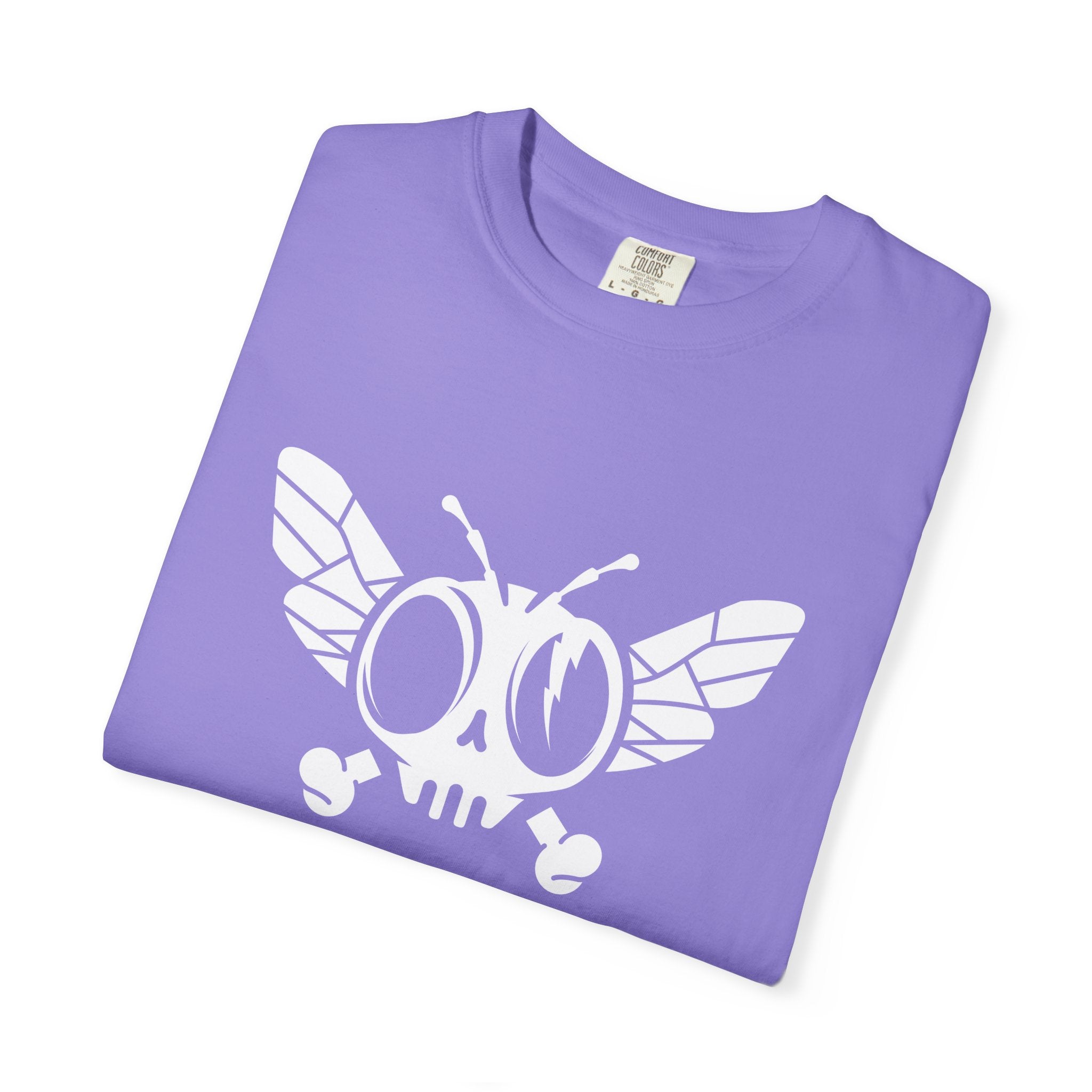 Flytanium - Dead Fly Logo T-shirt | White