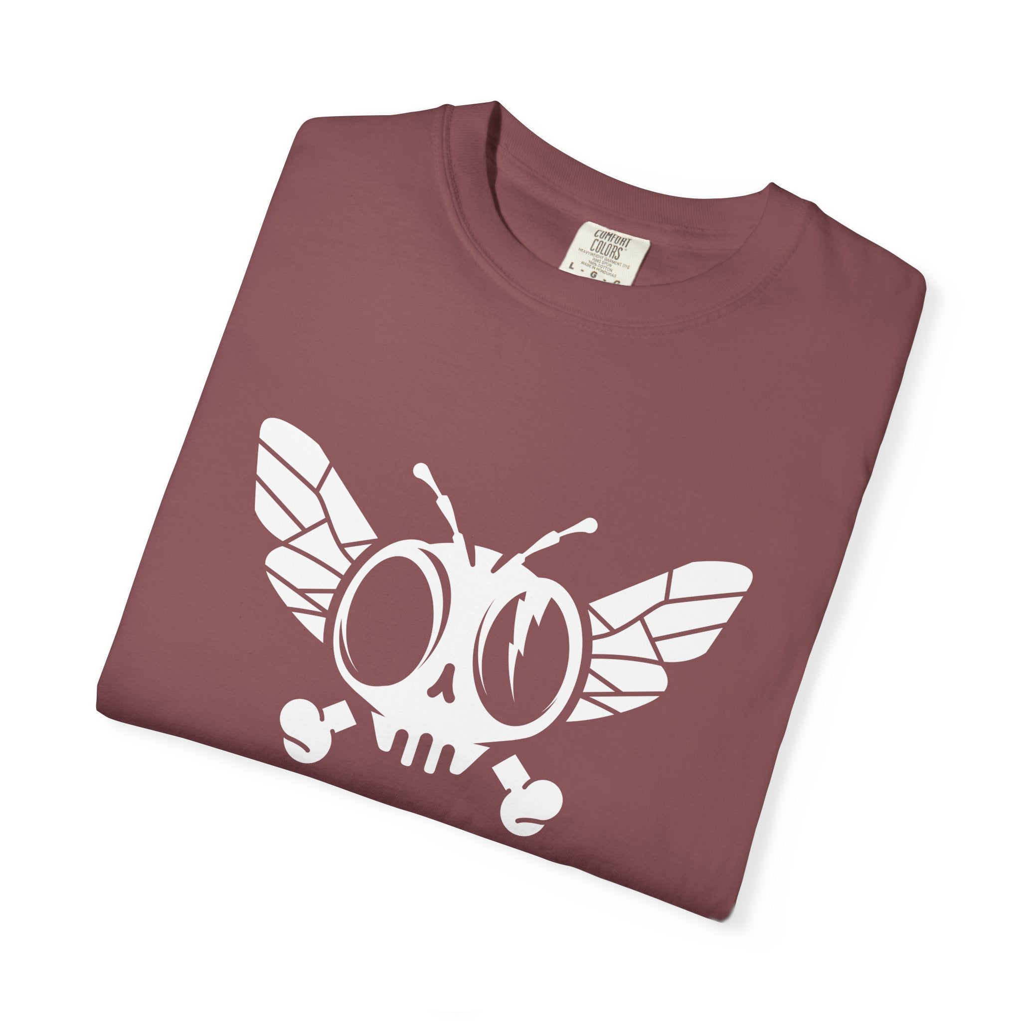 Flytanium - Dead Fly Logo T-shirt | White