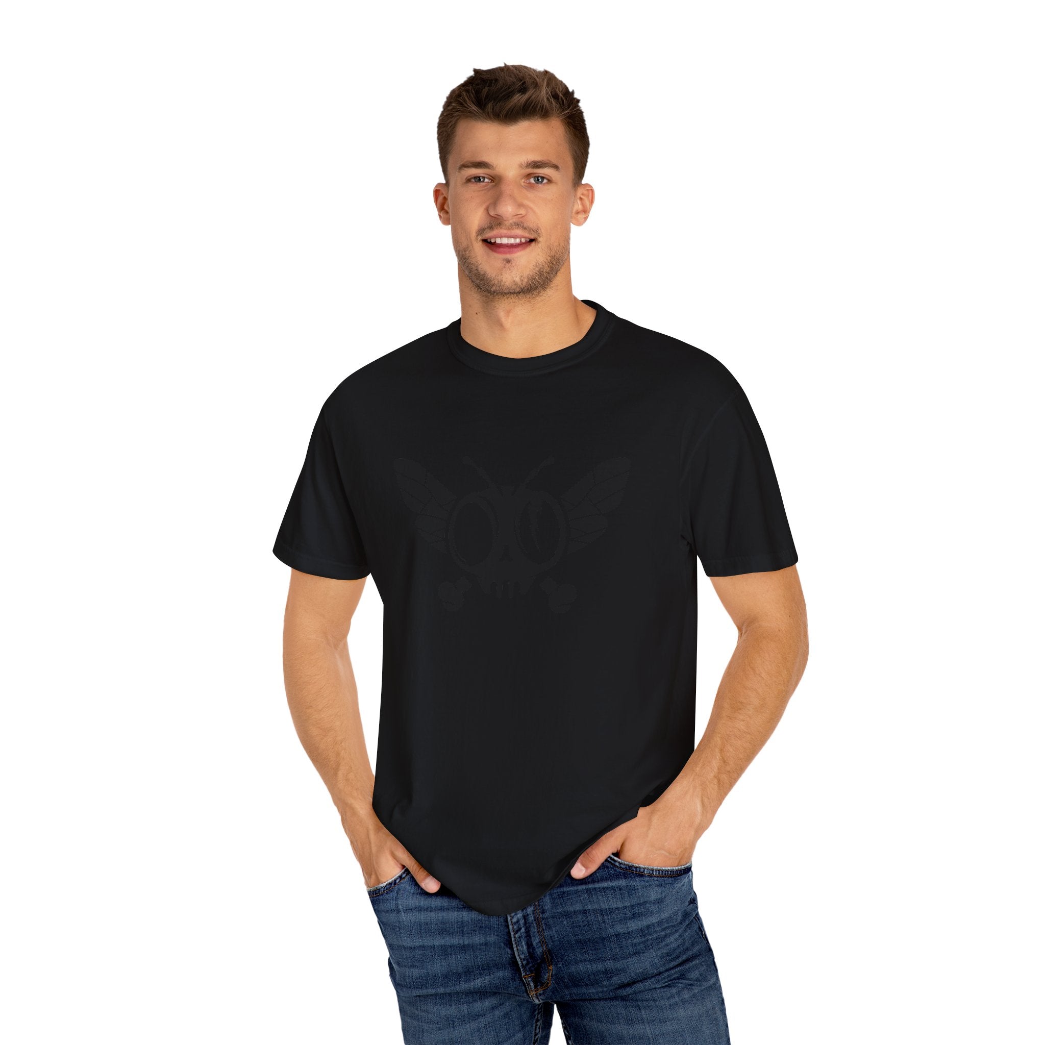 Flytanium - Dead Fly Logo T-Shirt | Black