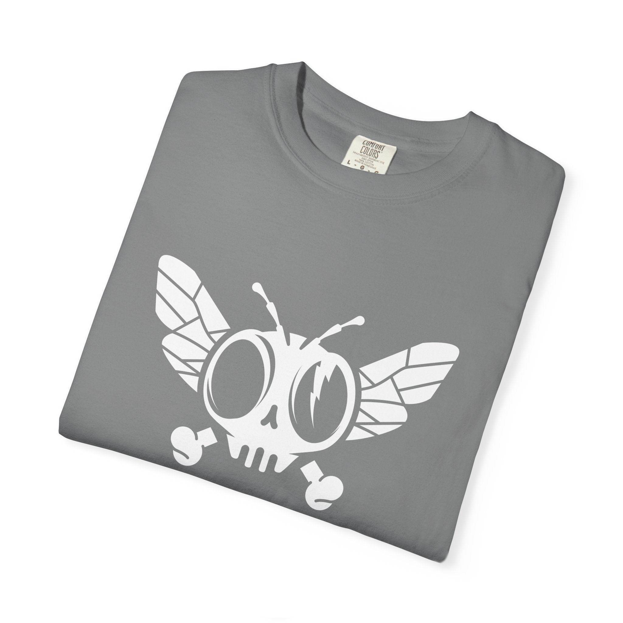 Flytanium - Dead Fly Logo T-shirt | White