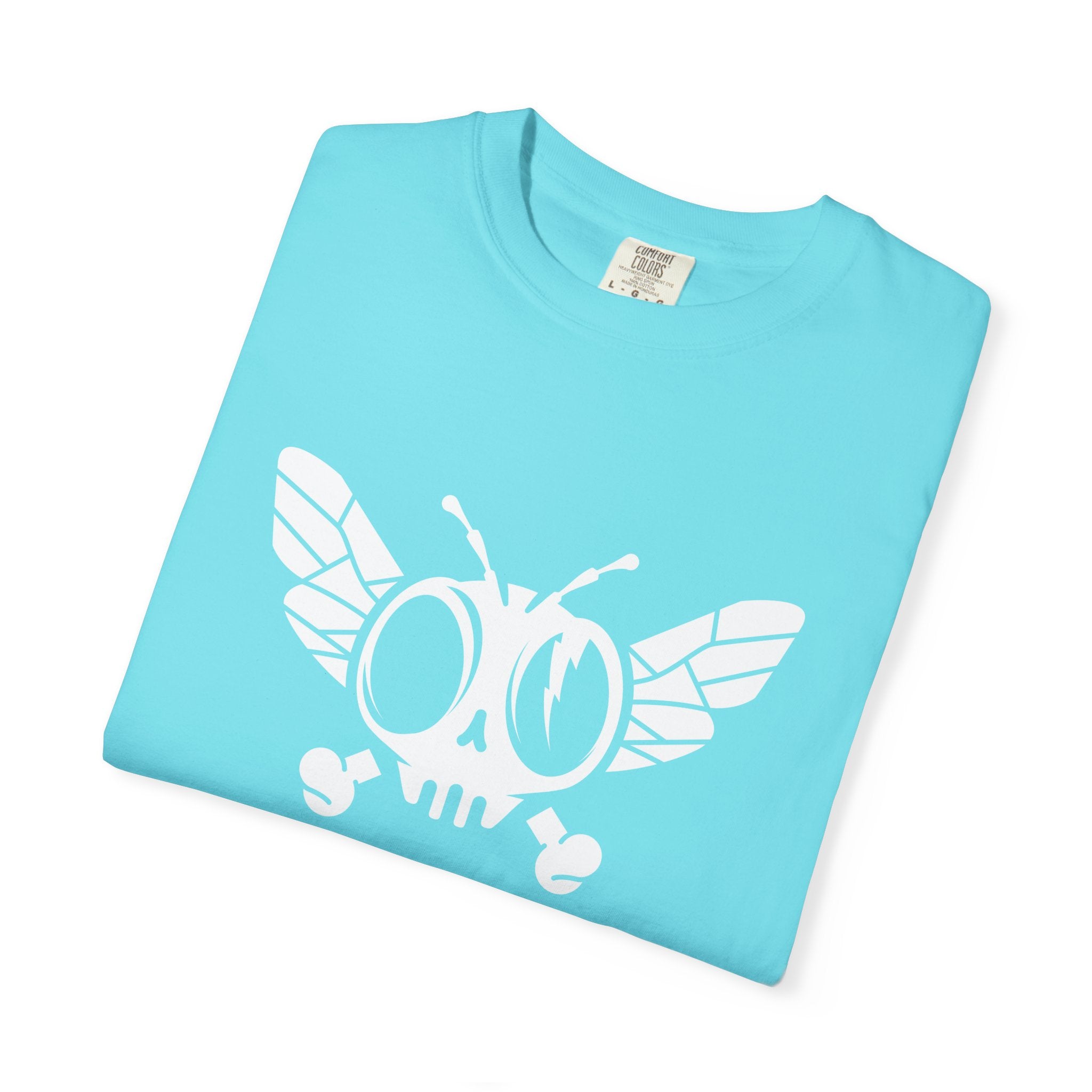 Flytanium - Dead Fly Logo T-shirt | White