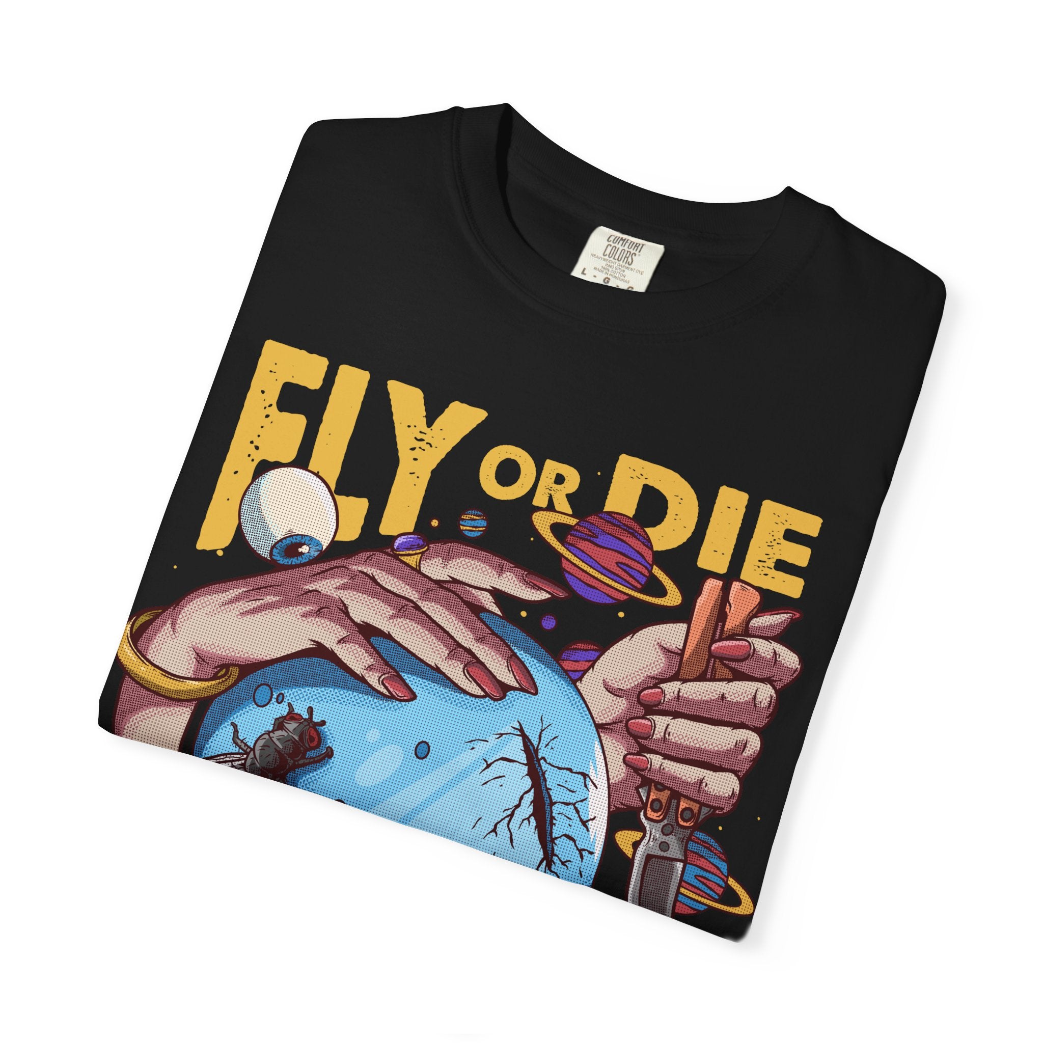Flytanium - Fly or Die Graphic T-Shirt | Full Color