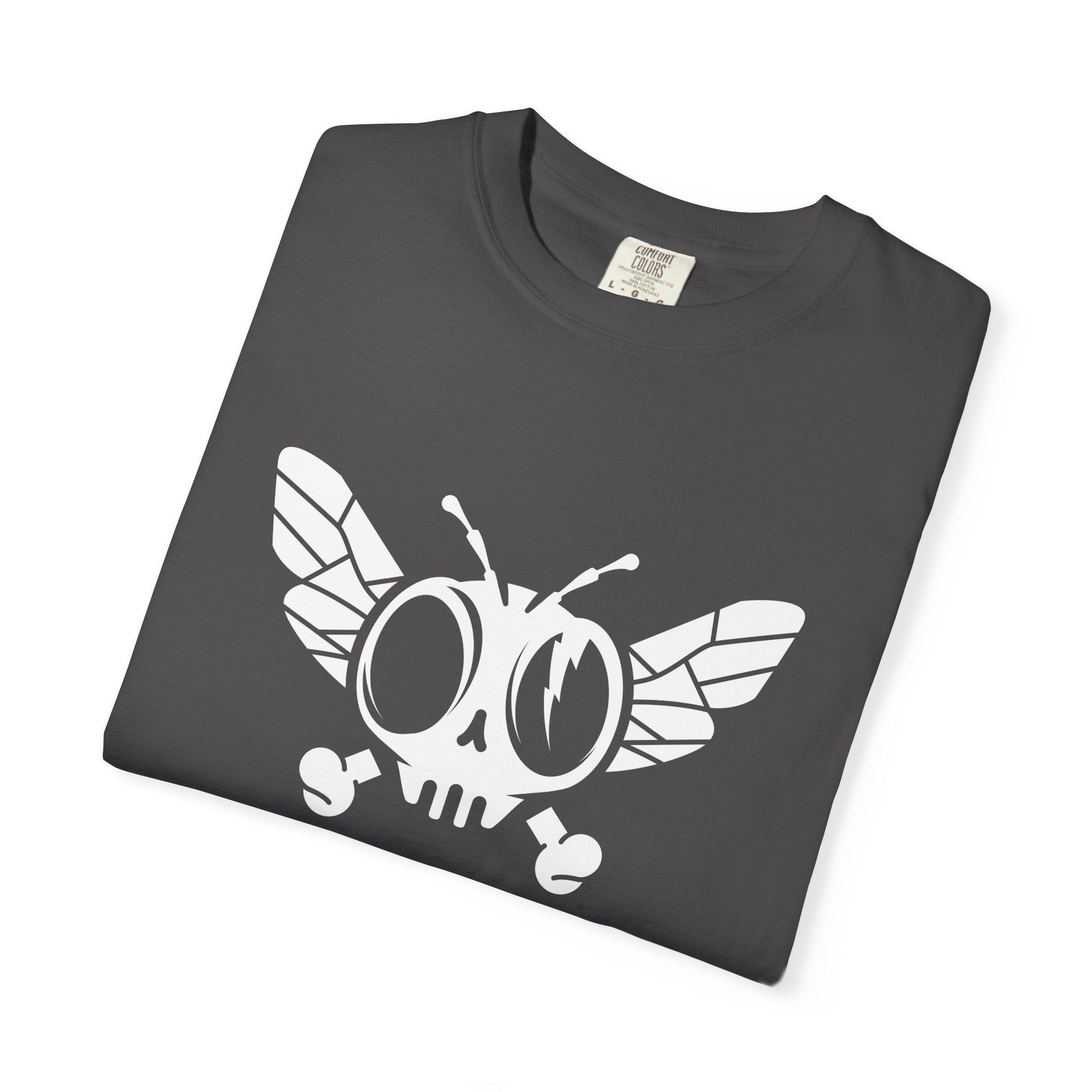 Flytanium - Dead Fly Logo T-shirt | White