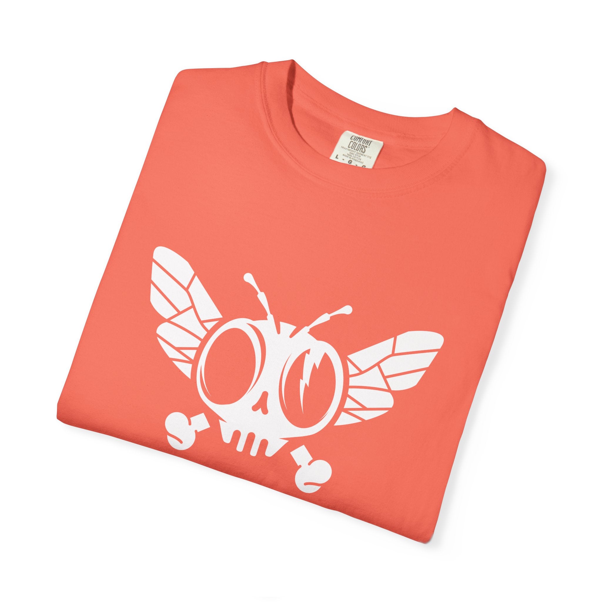 Flytanium - Dead Fly Logo T-shirt | White
