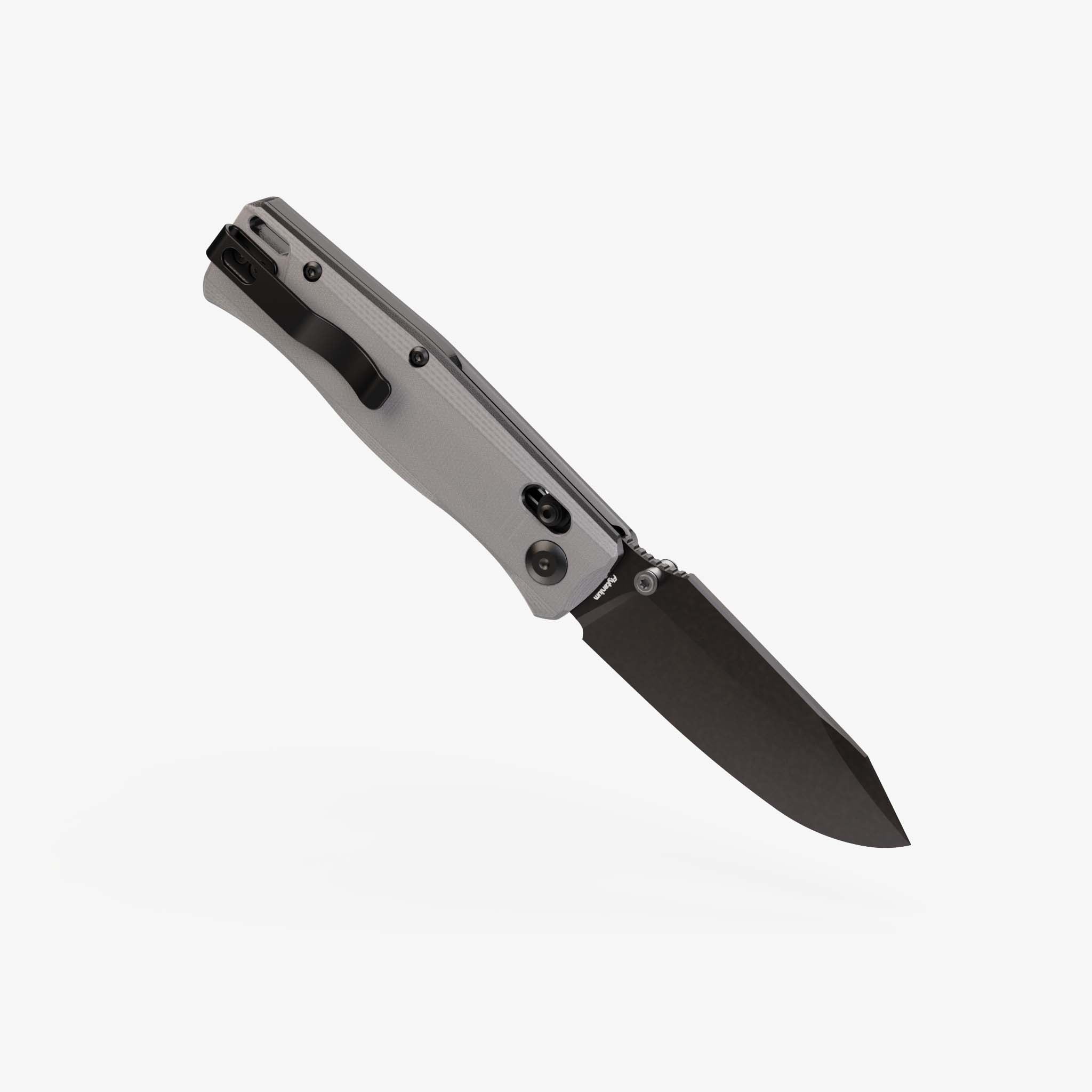 BEEF™ - Gray Stealth - Deluxe Box-Pocket Knife-Flytanium-Flytanium