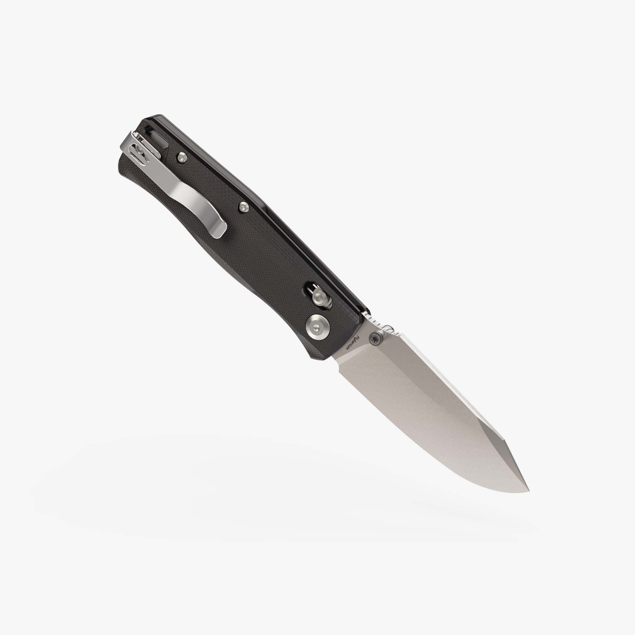 BEEF™ - Pitch Black - Deluxe Box-Pocket Knife-Flytanium-Flytanium