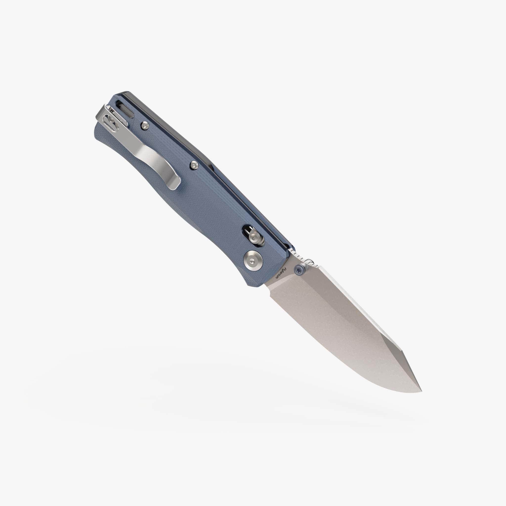 BEEF™ - Slate Blue - Deluxe Box-Pocket Knife-Flytanium-Flytanium