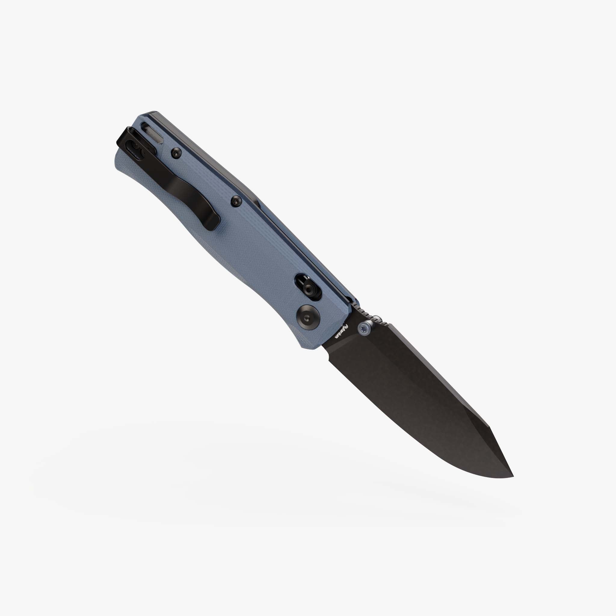BEEF™ - Slate Blue - Deluxe Box-Pocket Knife-Flytanium-Flytanium
