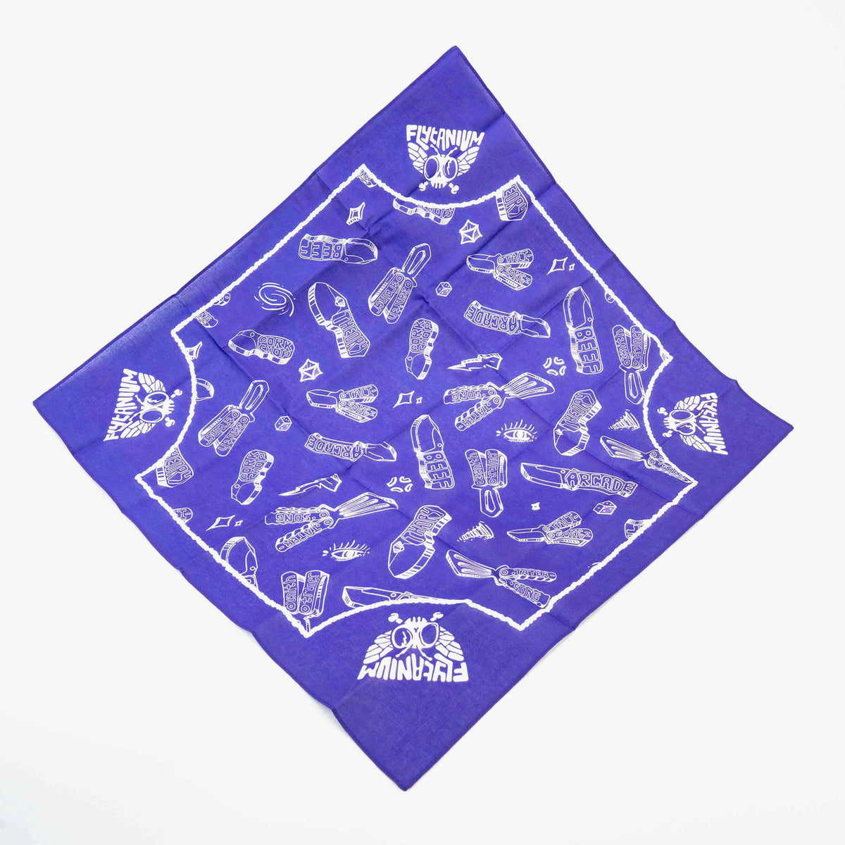 Purple Flytanium Bandana