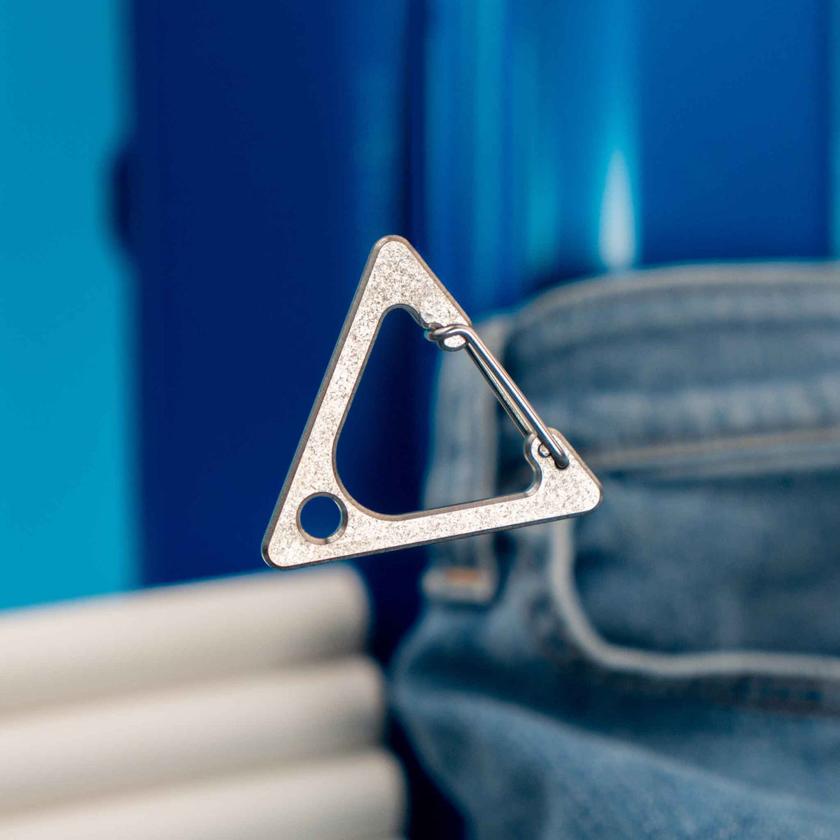 Titanium Triangle Carabiner