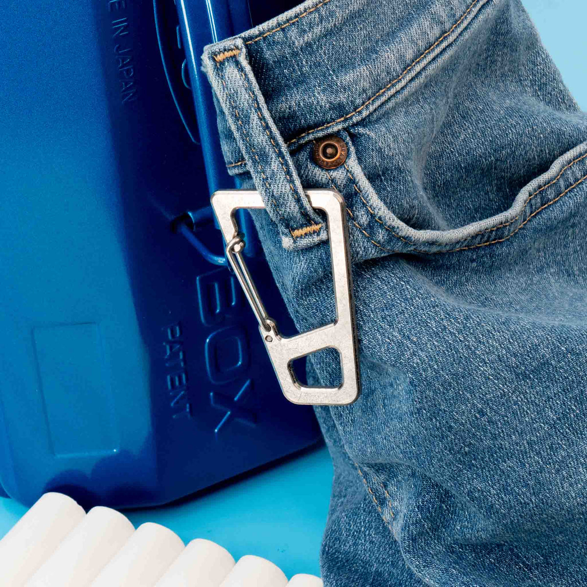 Titanium A-Frame Carabiner