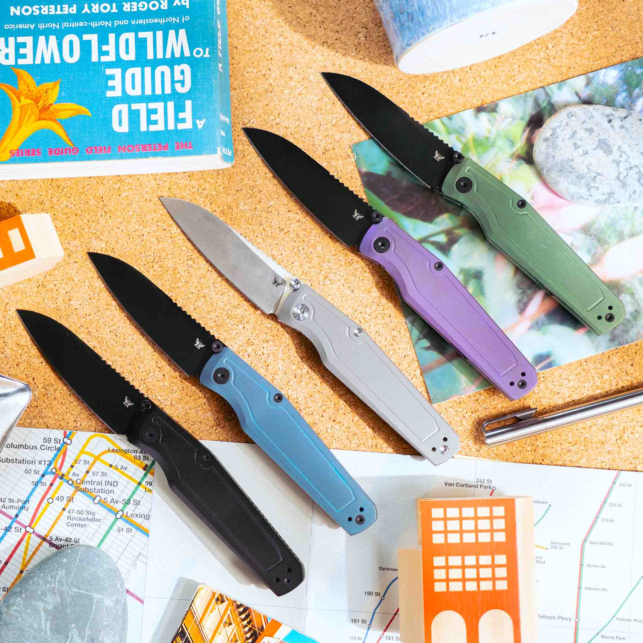 Concourse - Titanium Frame Lock - Front Flipper