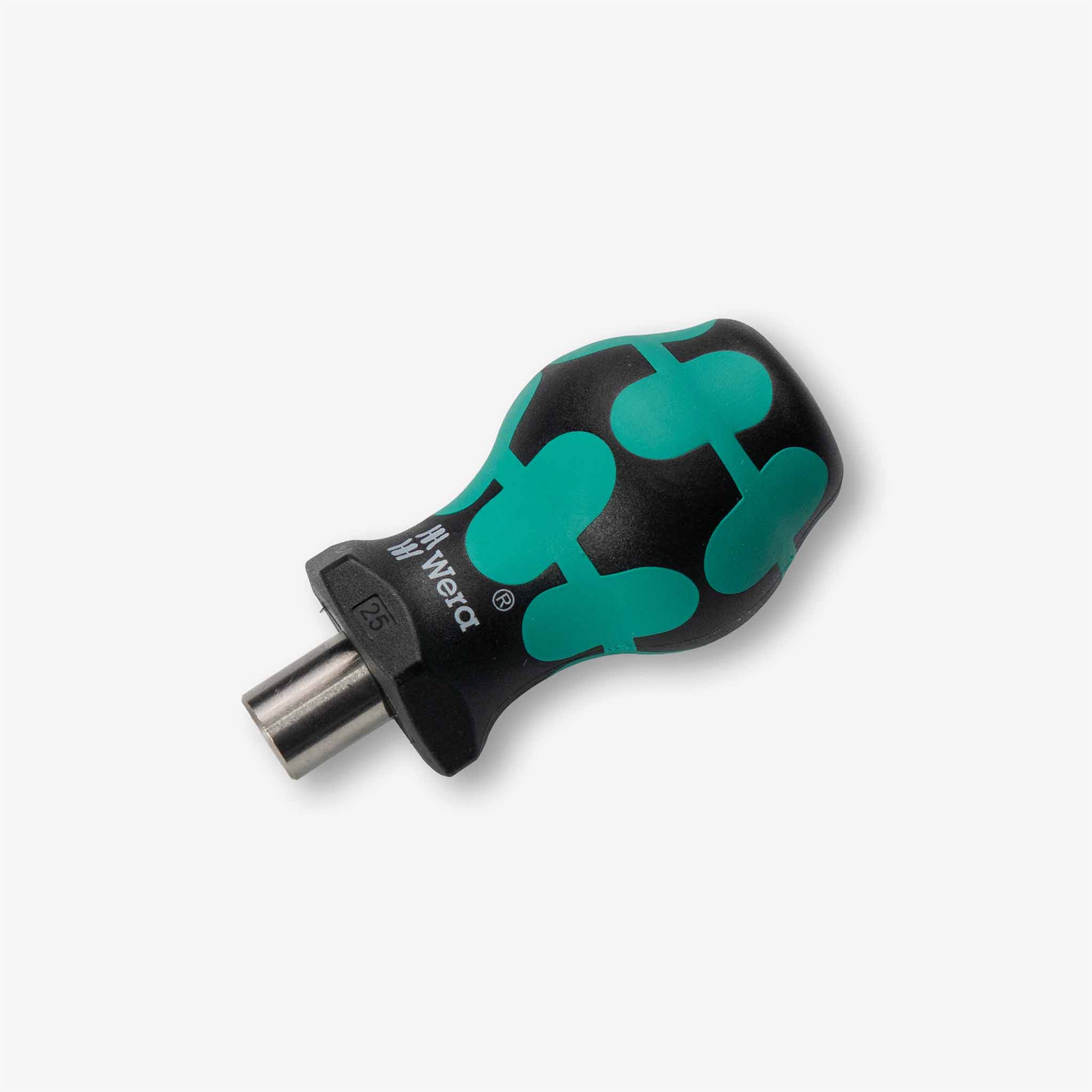 Stubby Bitholding Screwdriver - Magnetic
