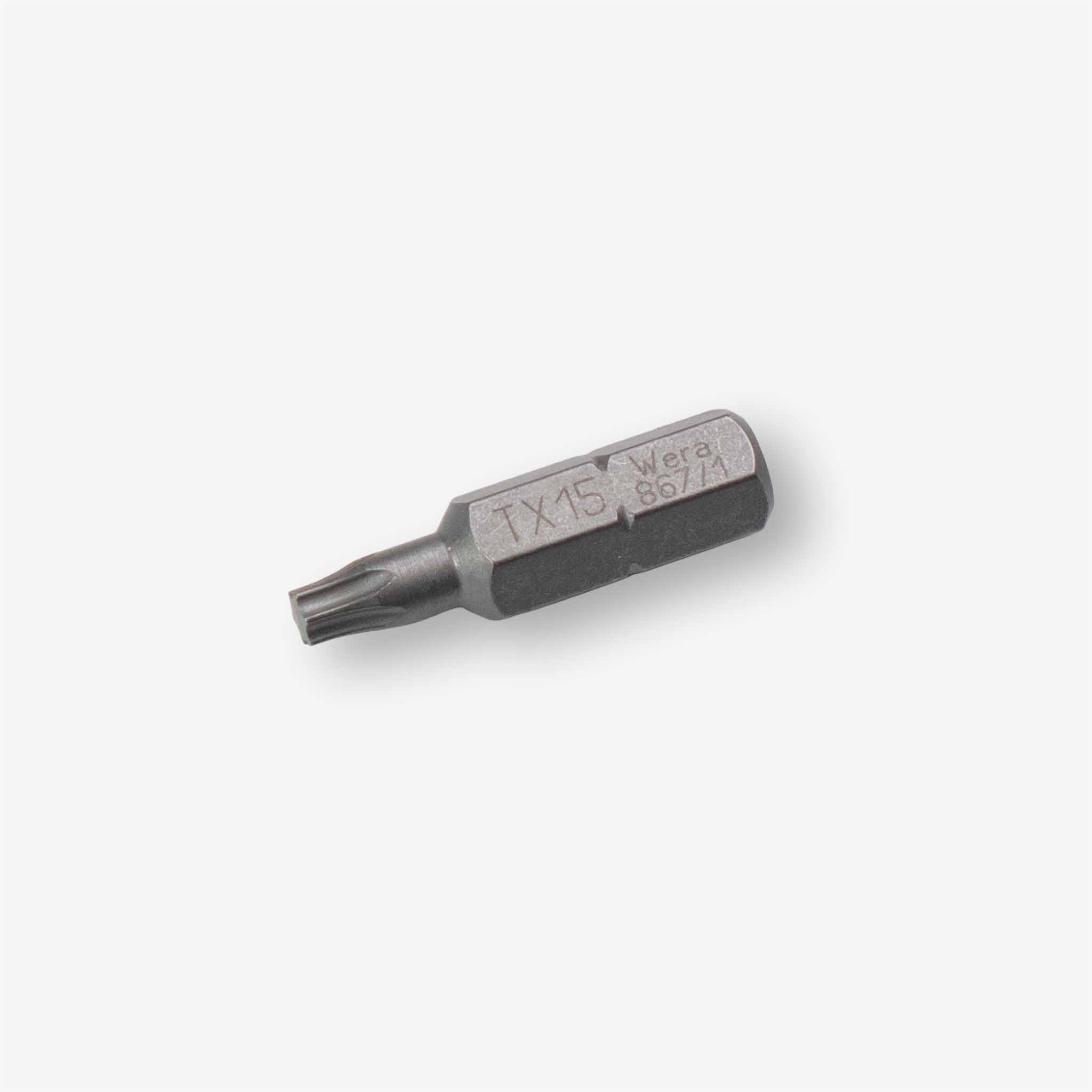 Wera - TORX Bits - Set of 6