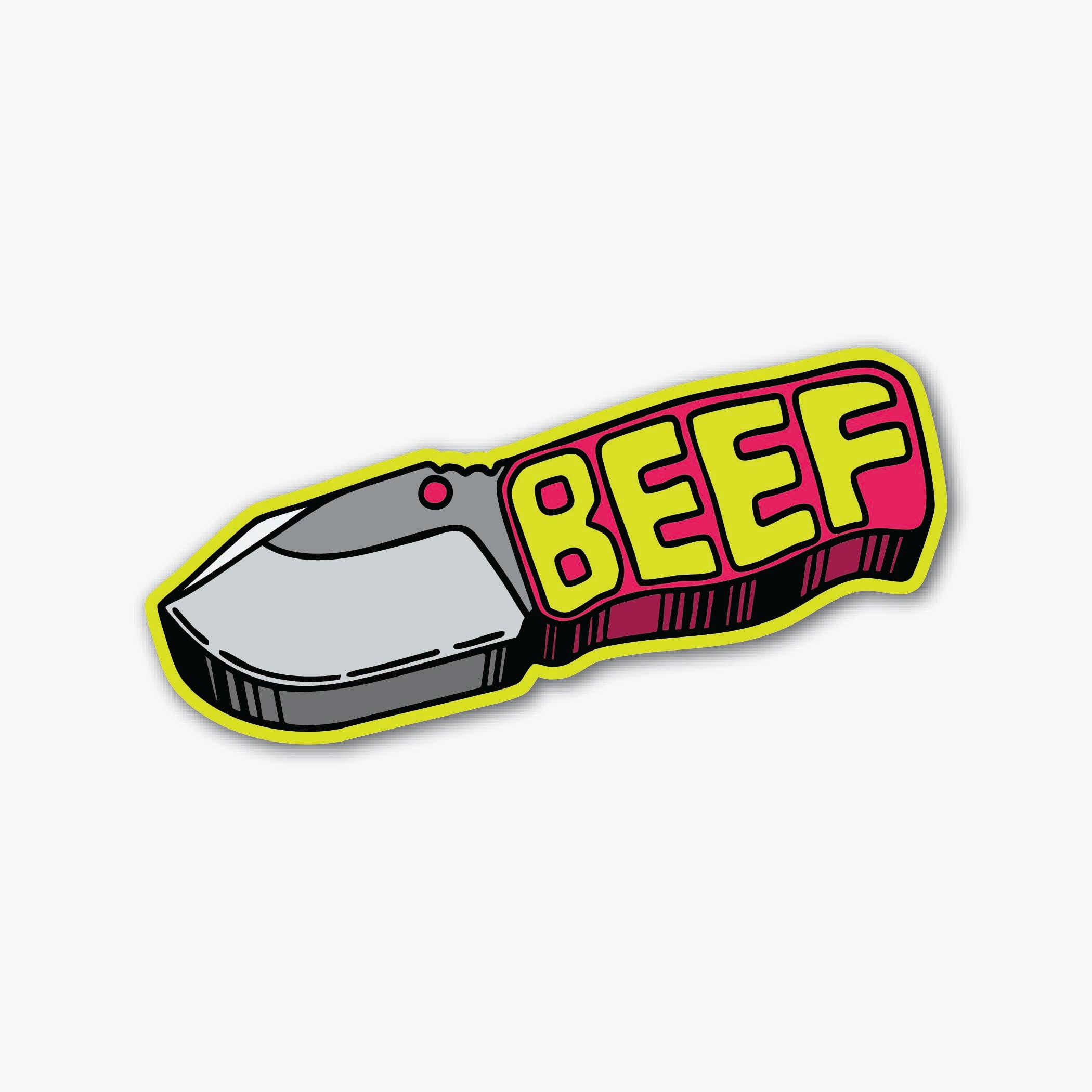 BEEF Chibi Sticker