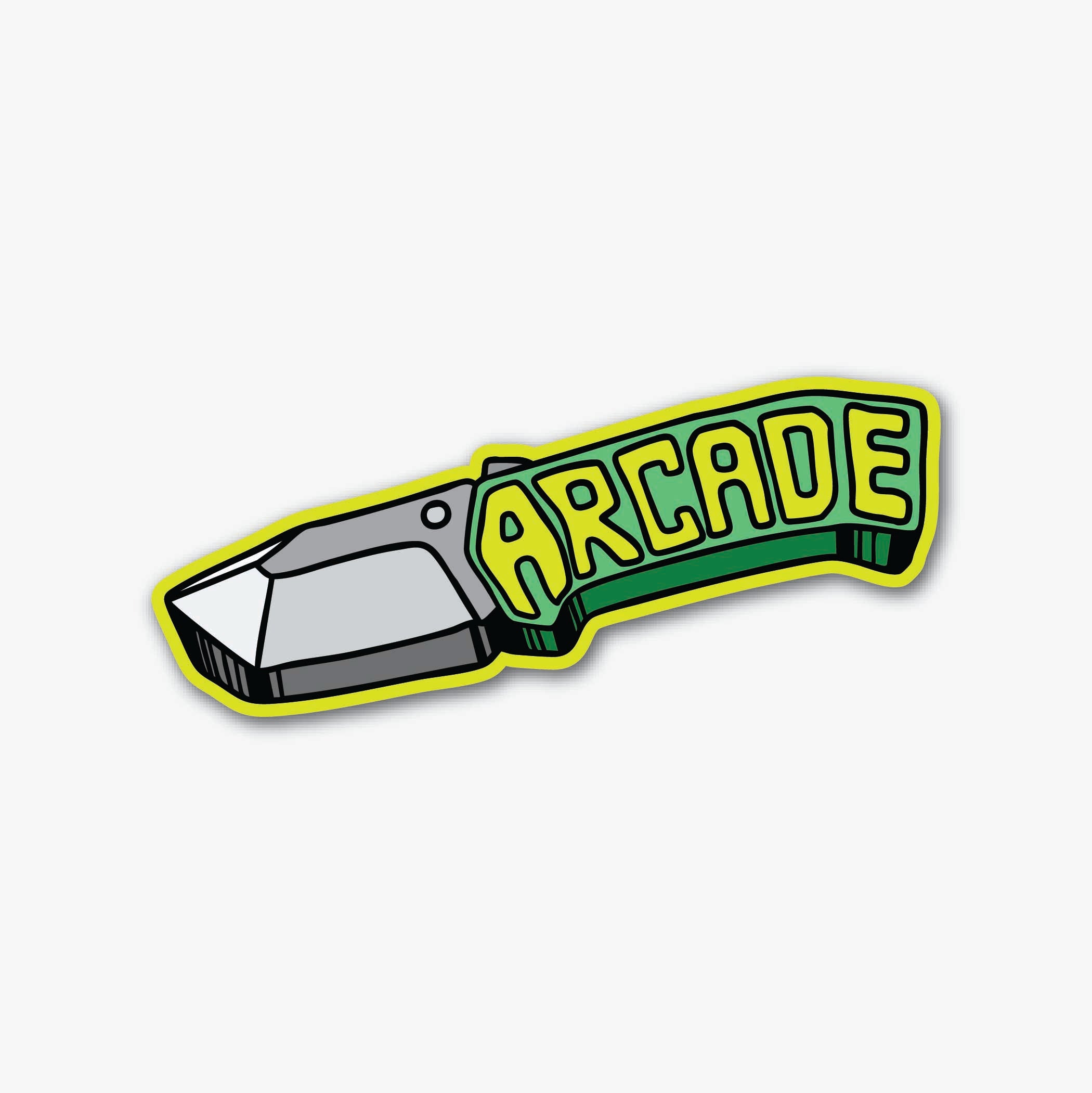Arcade Chibi Sticker