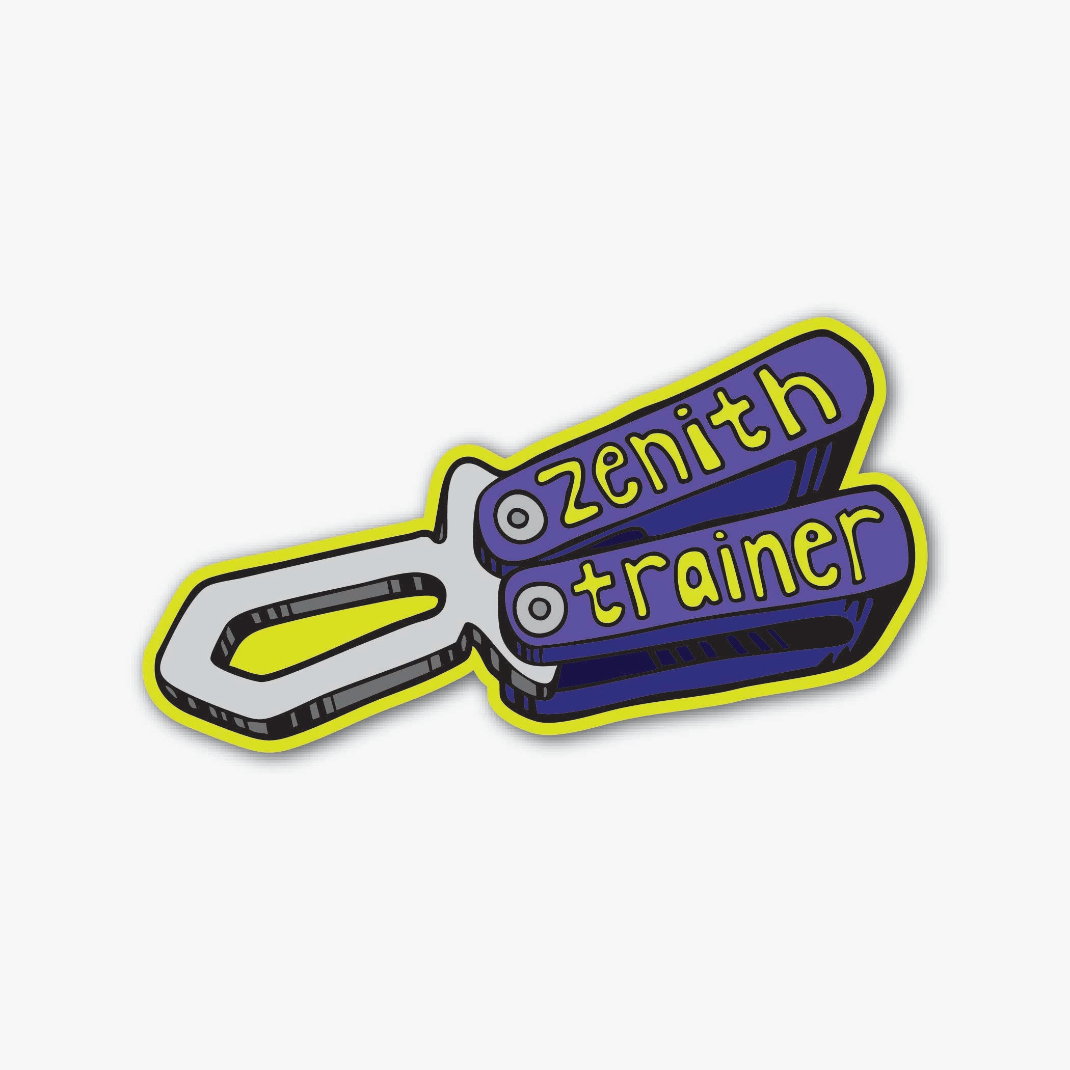 Zenith Trainer Chibi Sticker
