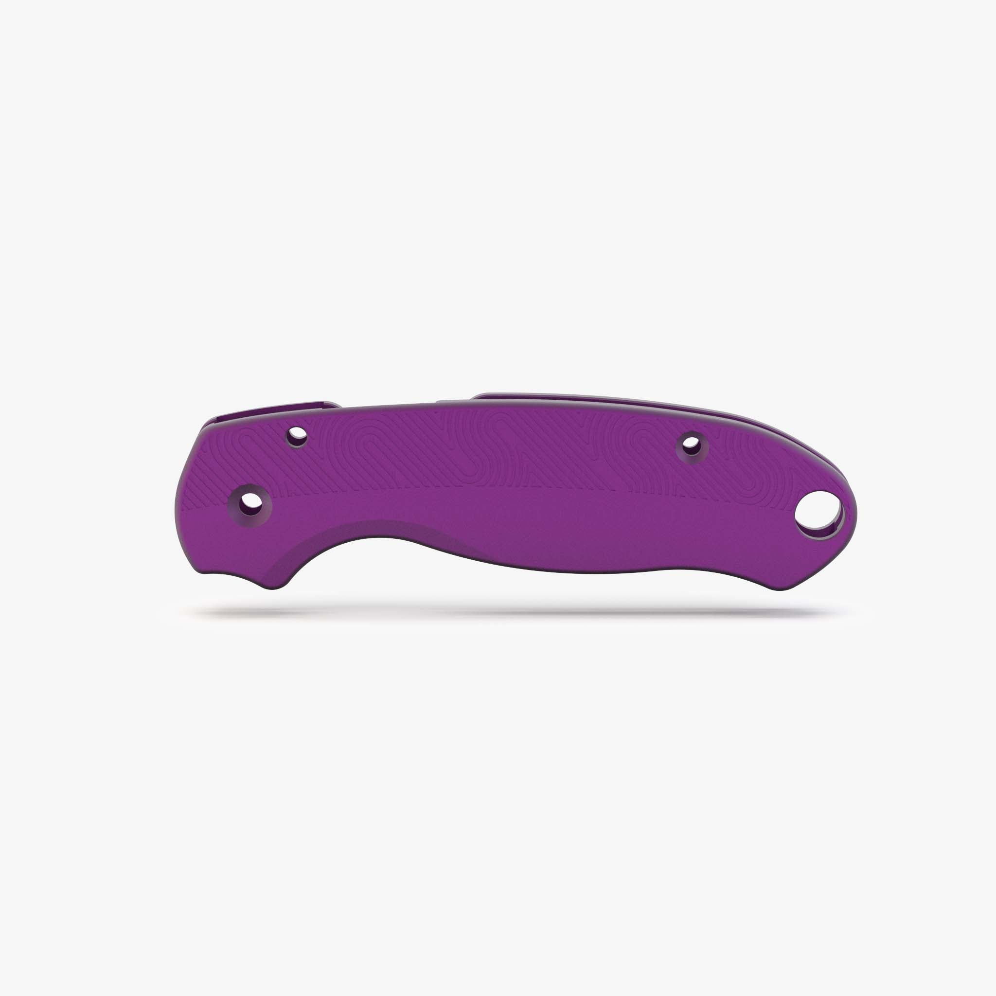 Loop Scales - Aluminum - Spyderco Para 3