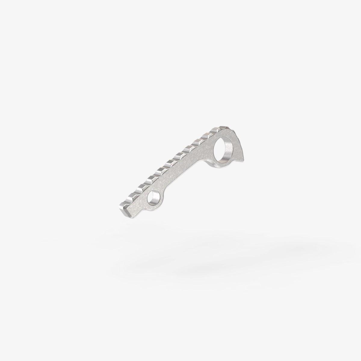 Titanium Mohawk Backspacer - Spyderco Paramilitary 2