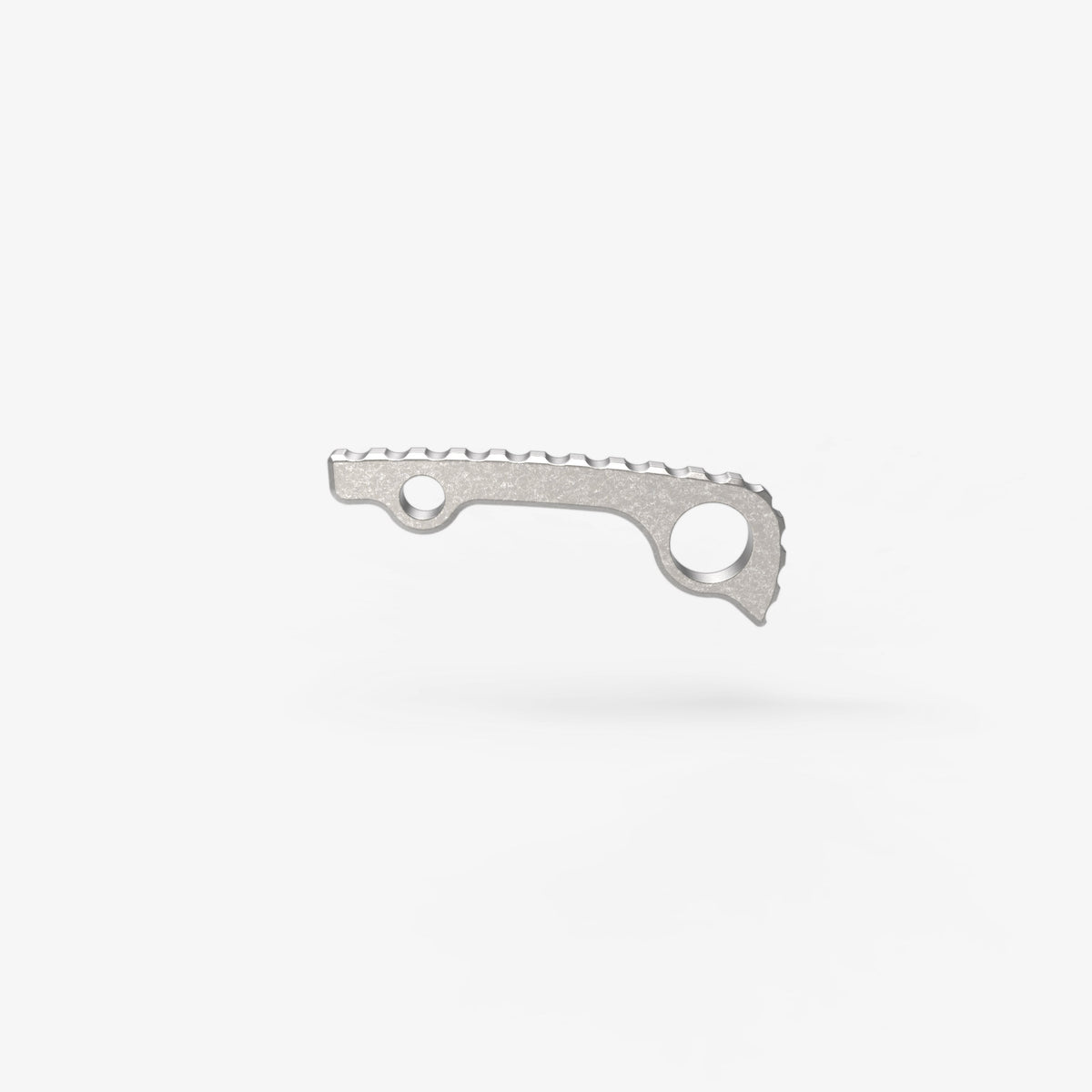 Titanium Mohawk Backspacer - Spyderco Paramilitary 2
