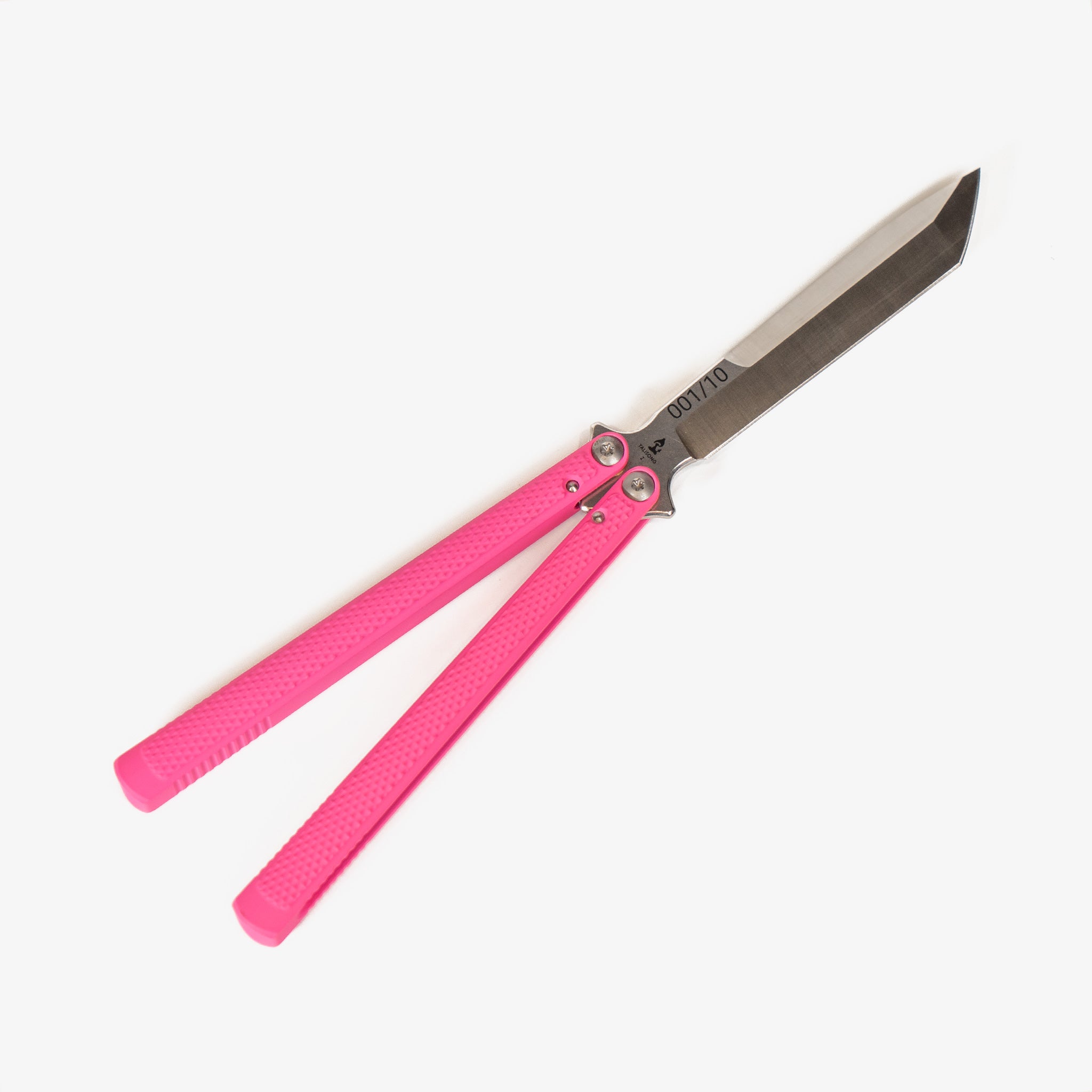 Talisong Z x SpookyBoyFlips - Limited Edition Pink Balisong