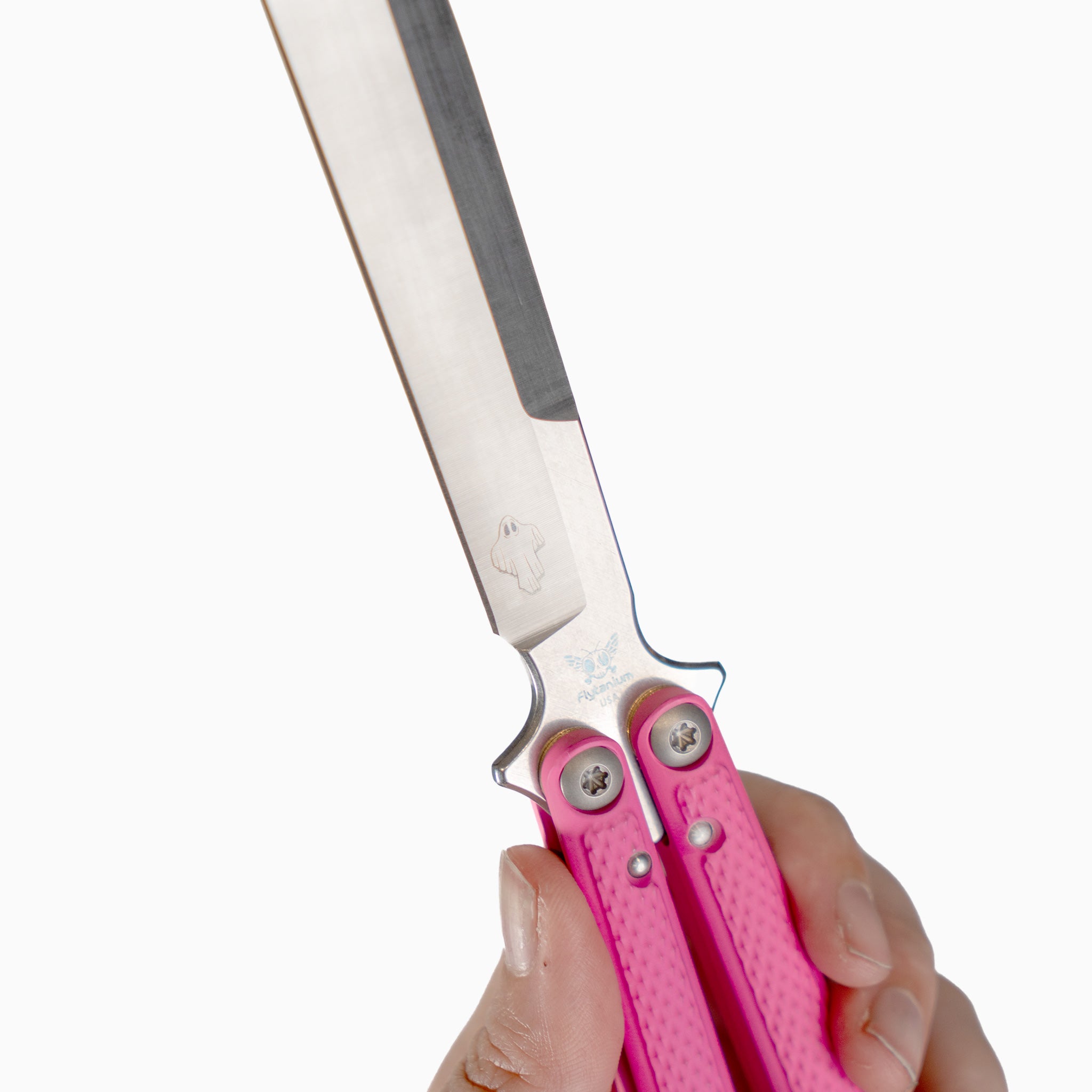 Talisong Z x SpookyBoyFlips - Limited Edition Pink Balisong