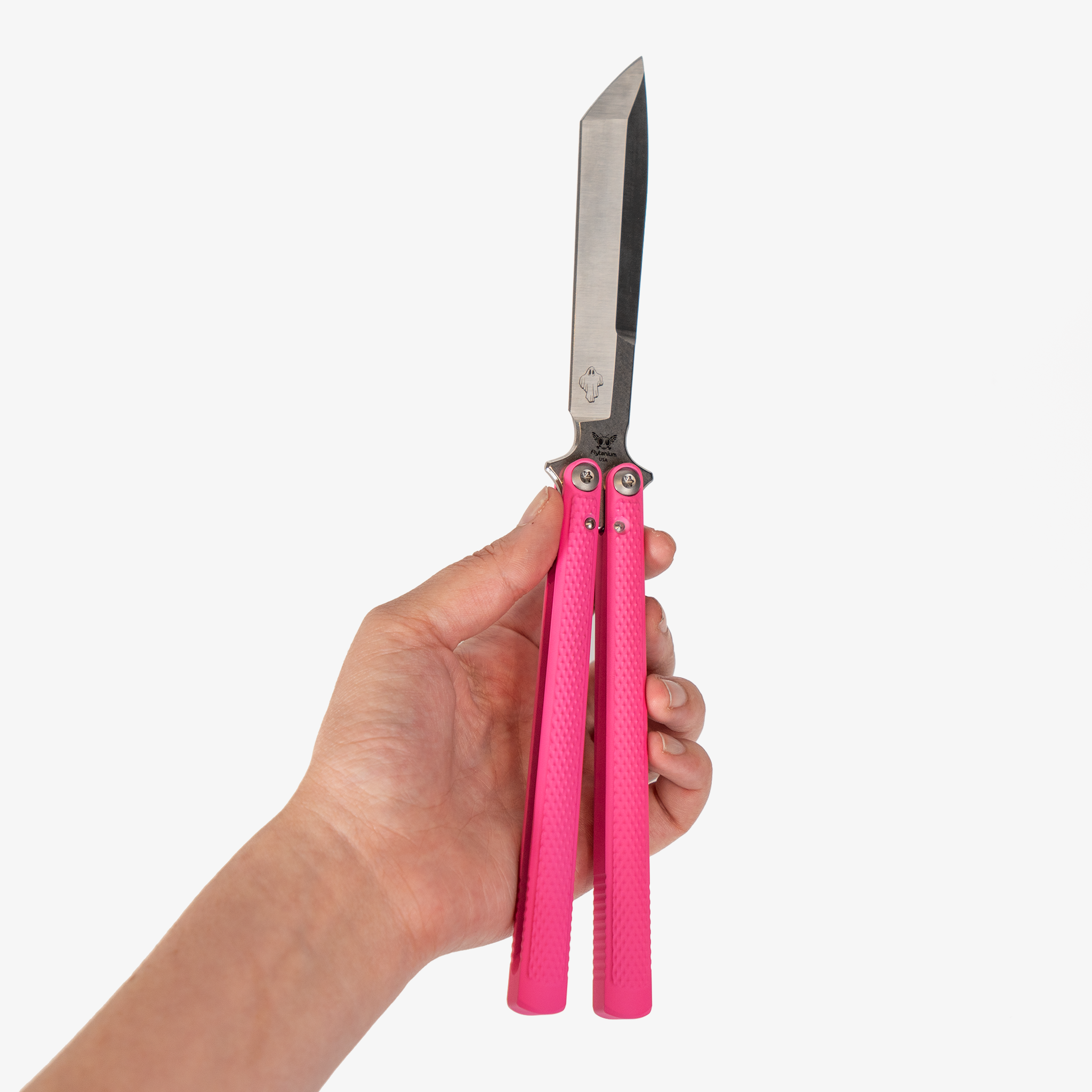 Talisong Z x SpookyBoyFlips - Limited Edition Pink Balisong