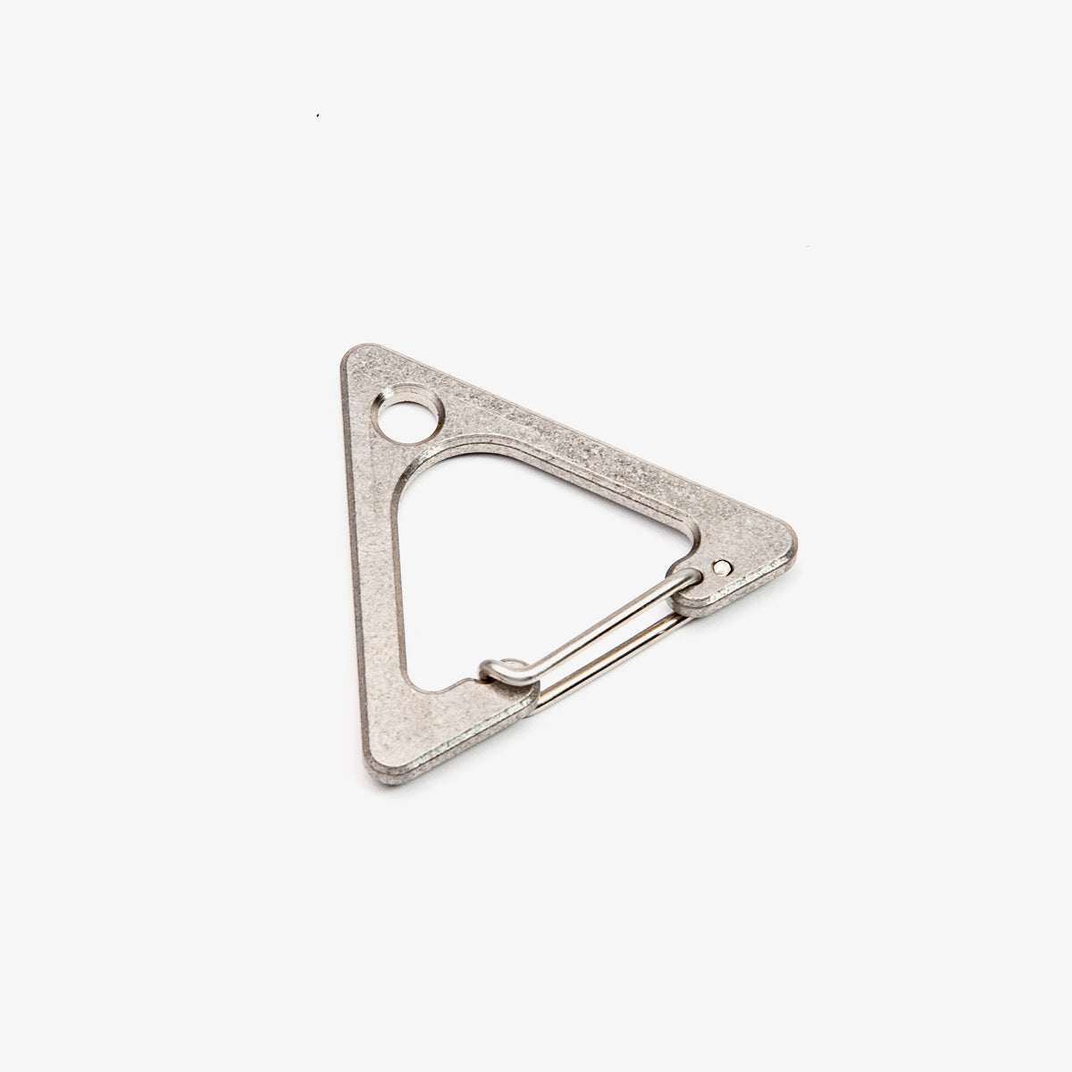 Titanium Triangle Carabiner
