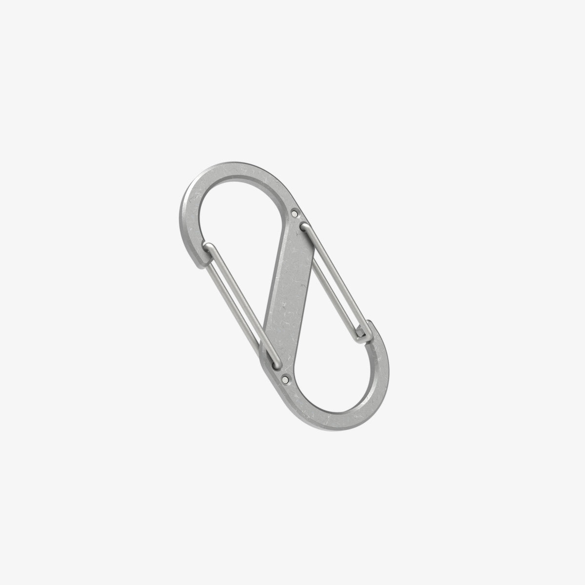 Titanium Dual-Gate Carabiner