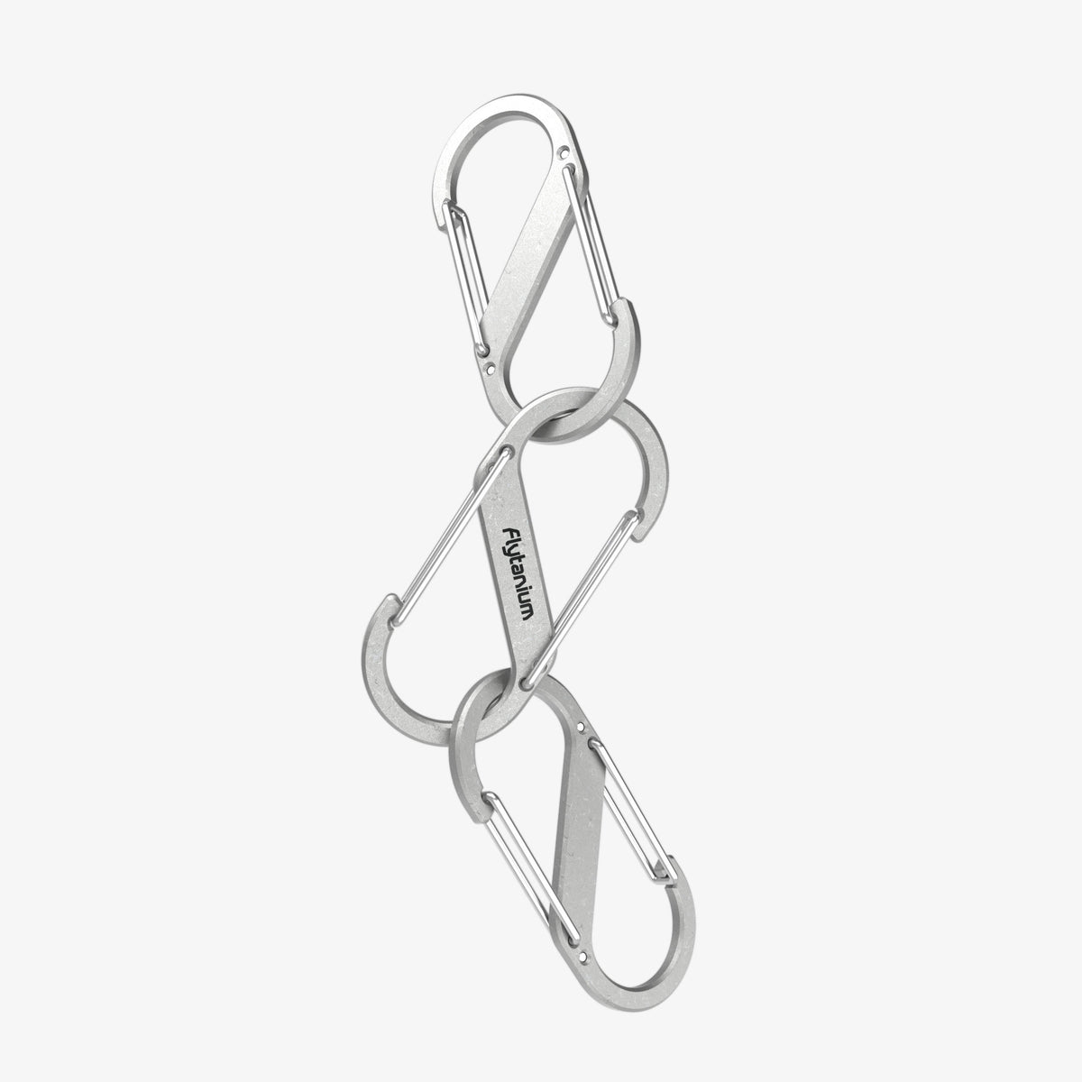 Titanium Dual-Gate Carabiner