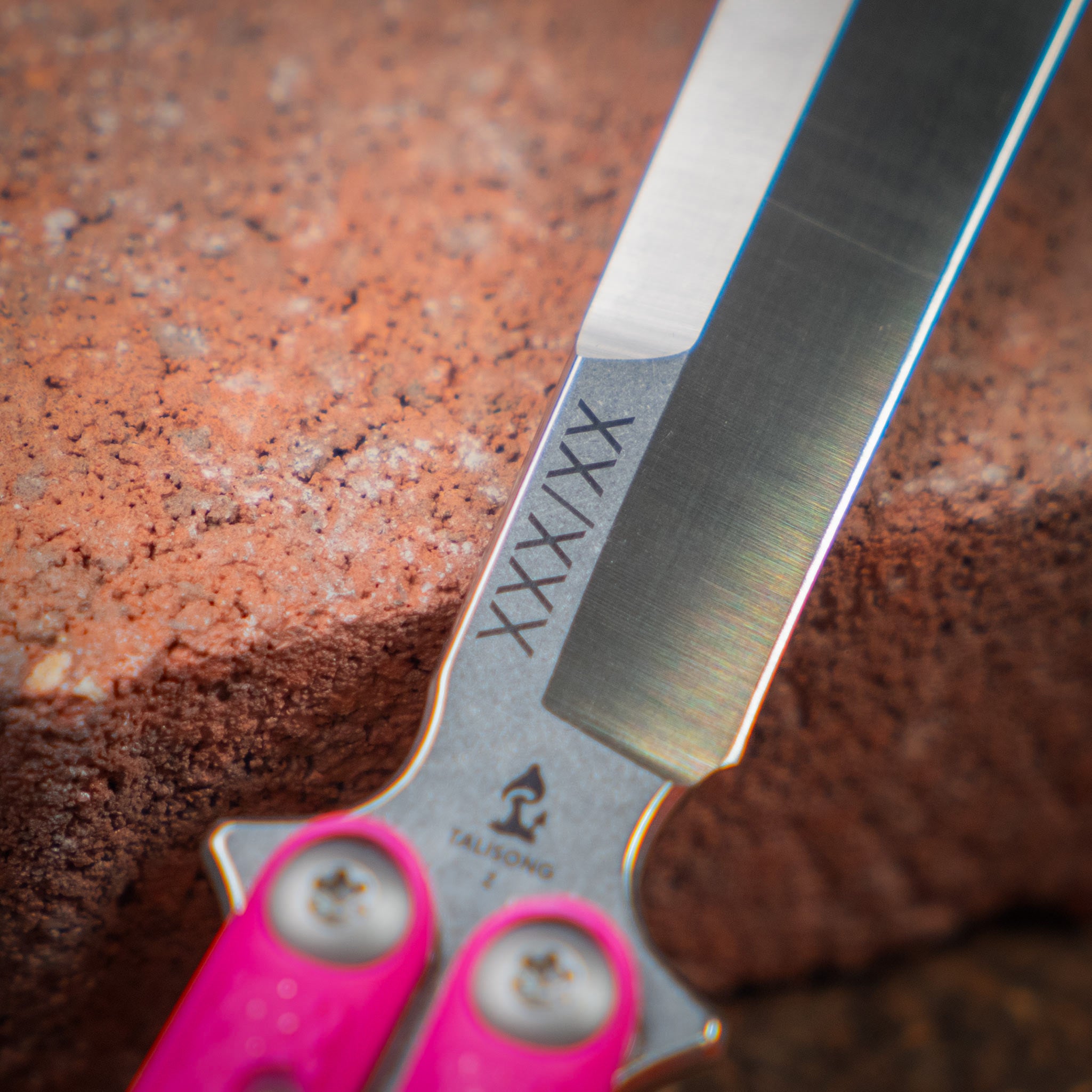 Talisong Z x SpookyBoyFlips - Limited Edition Pink Balisong