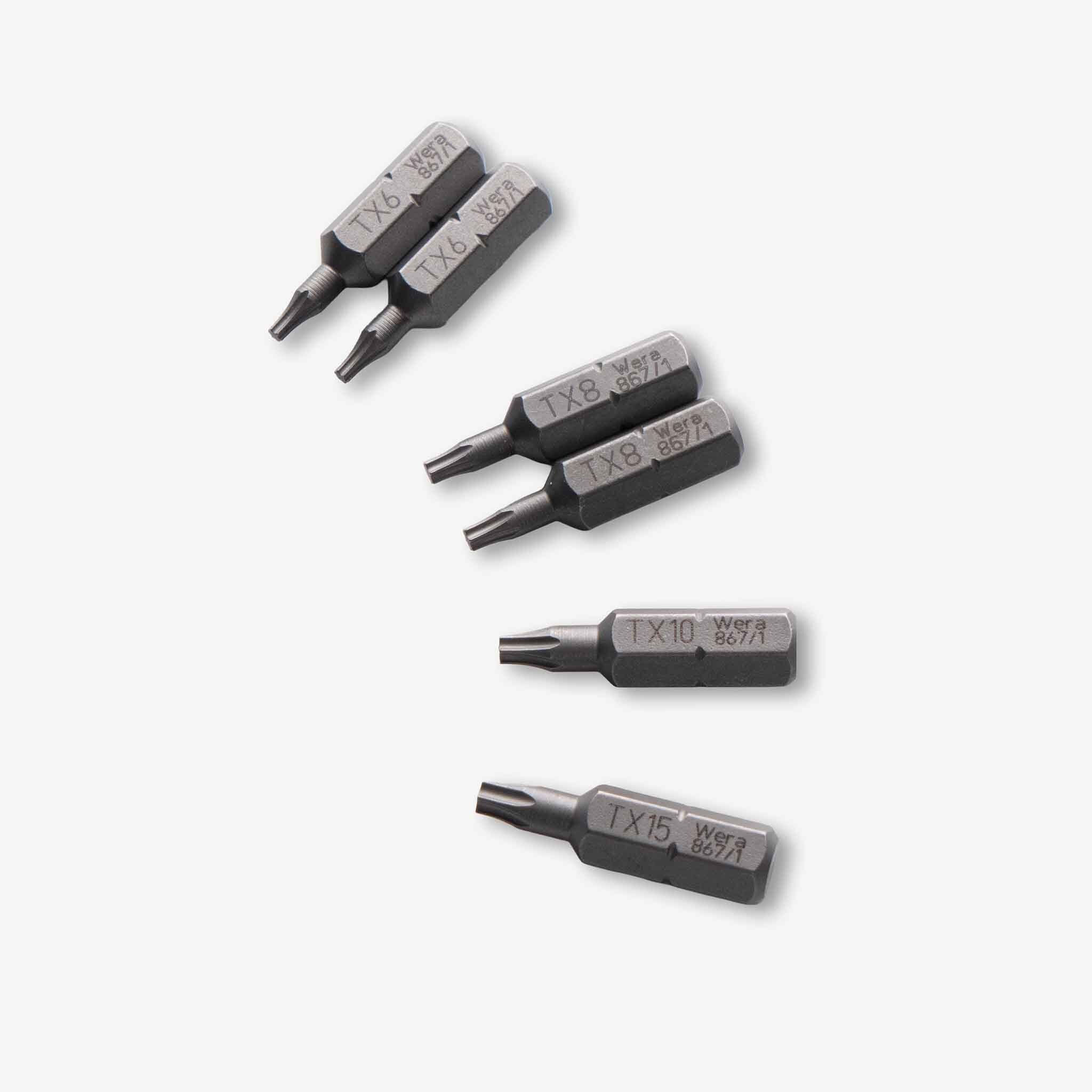 Wera - TORX Bits - Set of 6