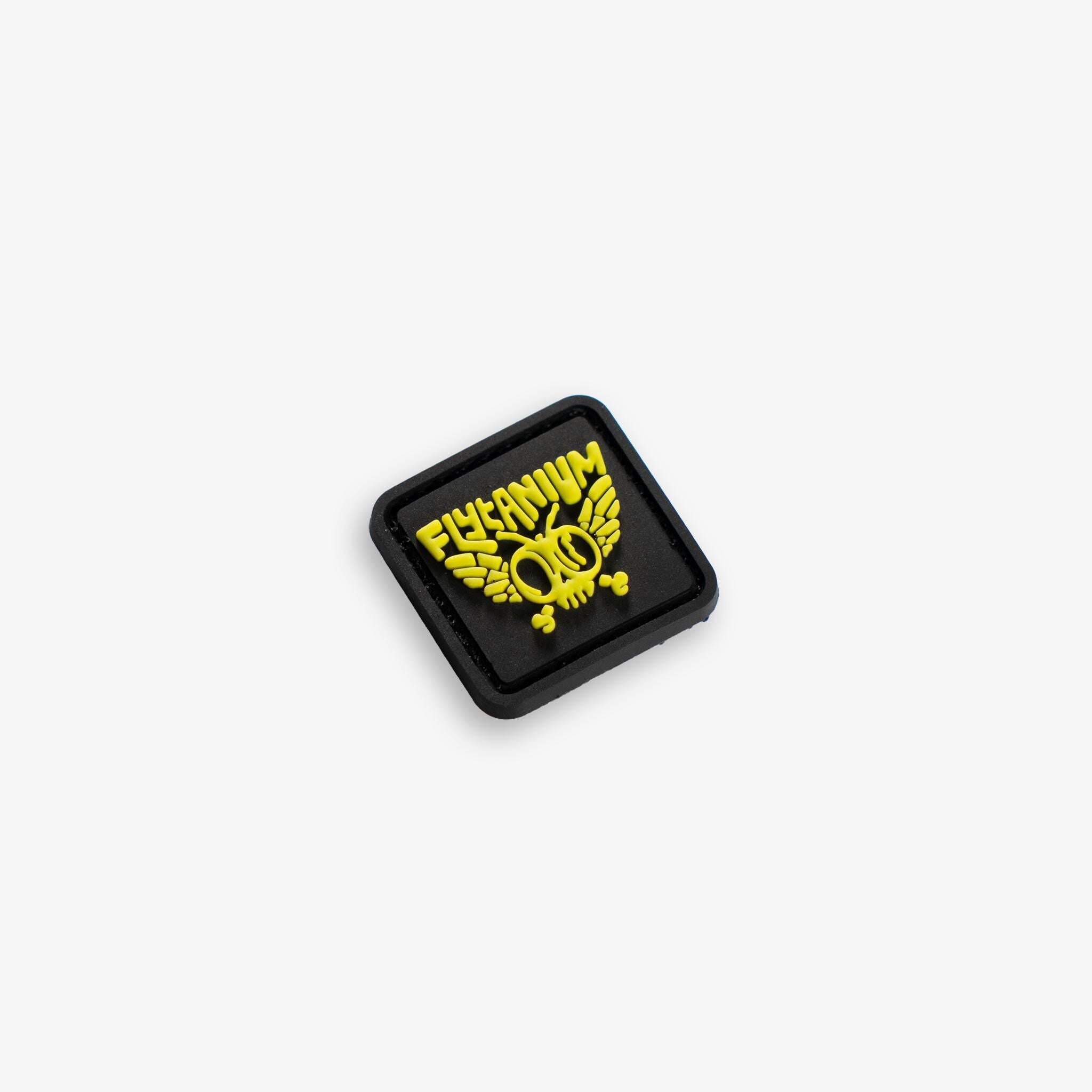 Squiggly Stacked Fly Ranger Eye PVC Patch