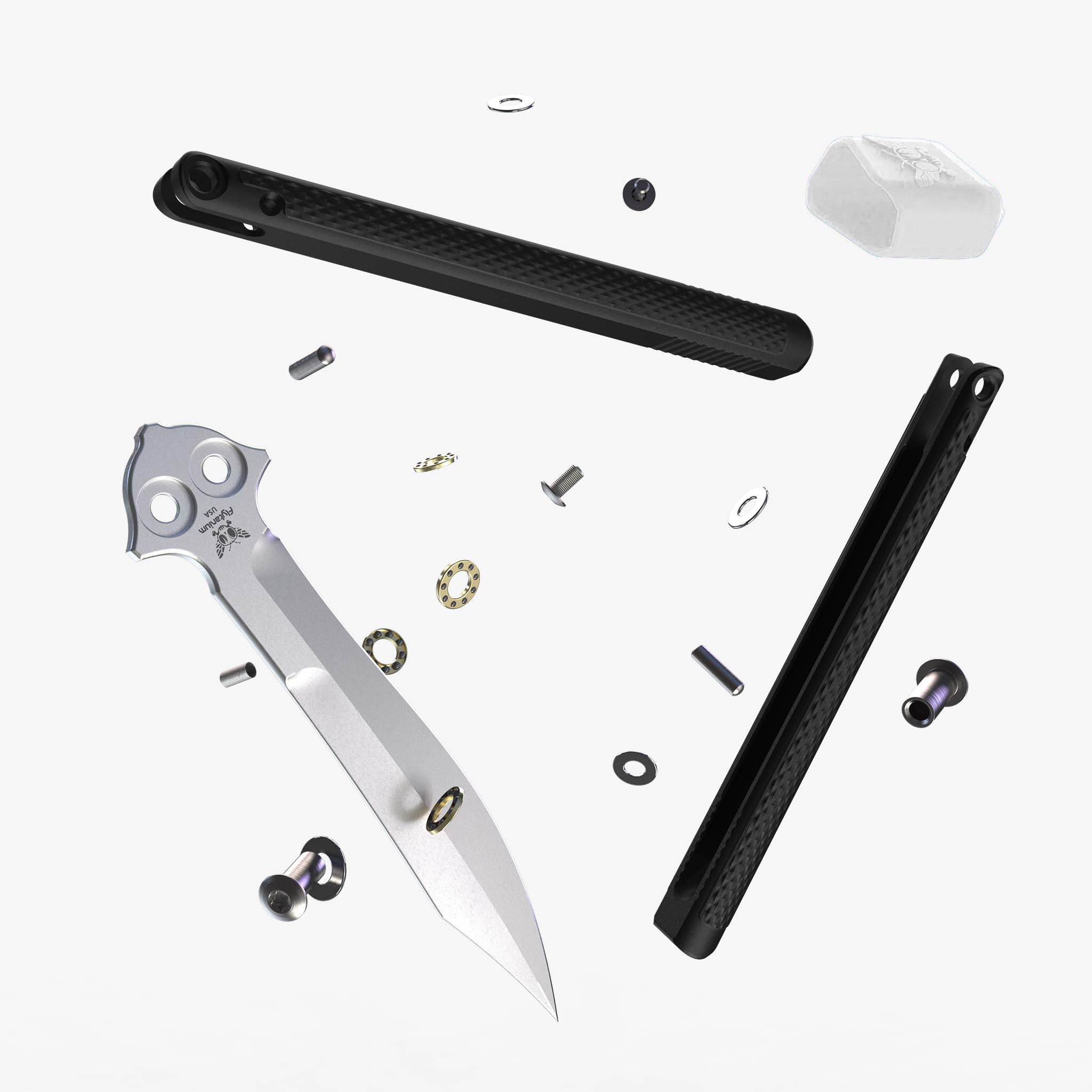À La Carte Parts - Talisong Z Knives