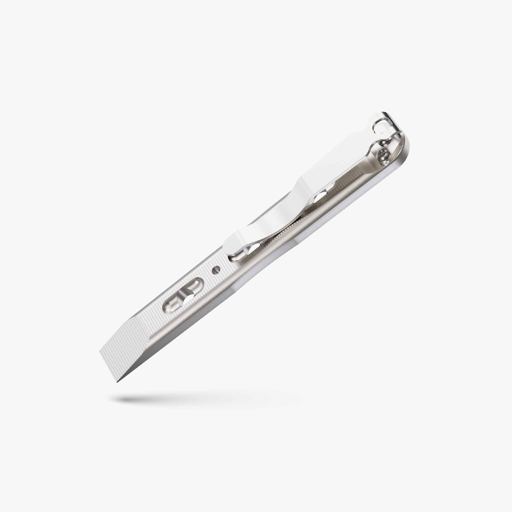 Alto Prybar - Titanium-EDC Tool-Flytanium-Titanium Stonewash-Flytanium