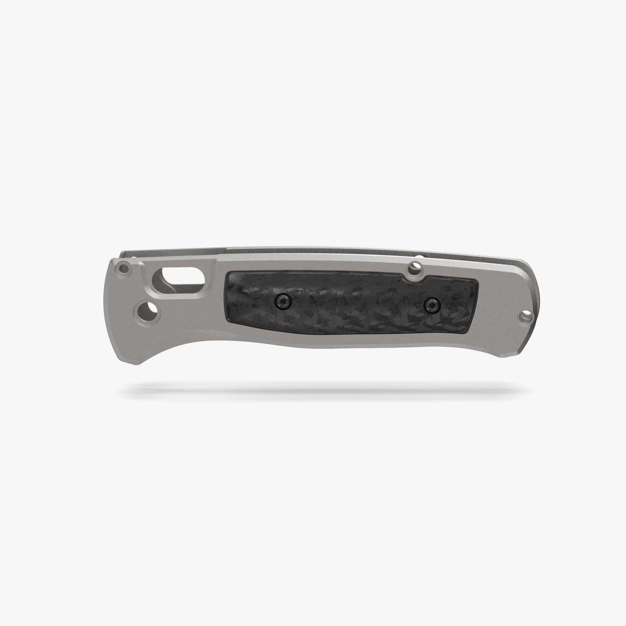 Aluminum Modulator Scale + Inlay Set-Scales-Flytanium-Gunmetal Gray-Basket Weave-Flytanium