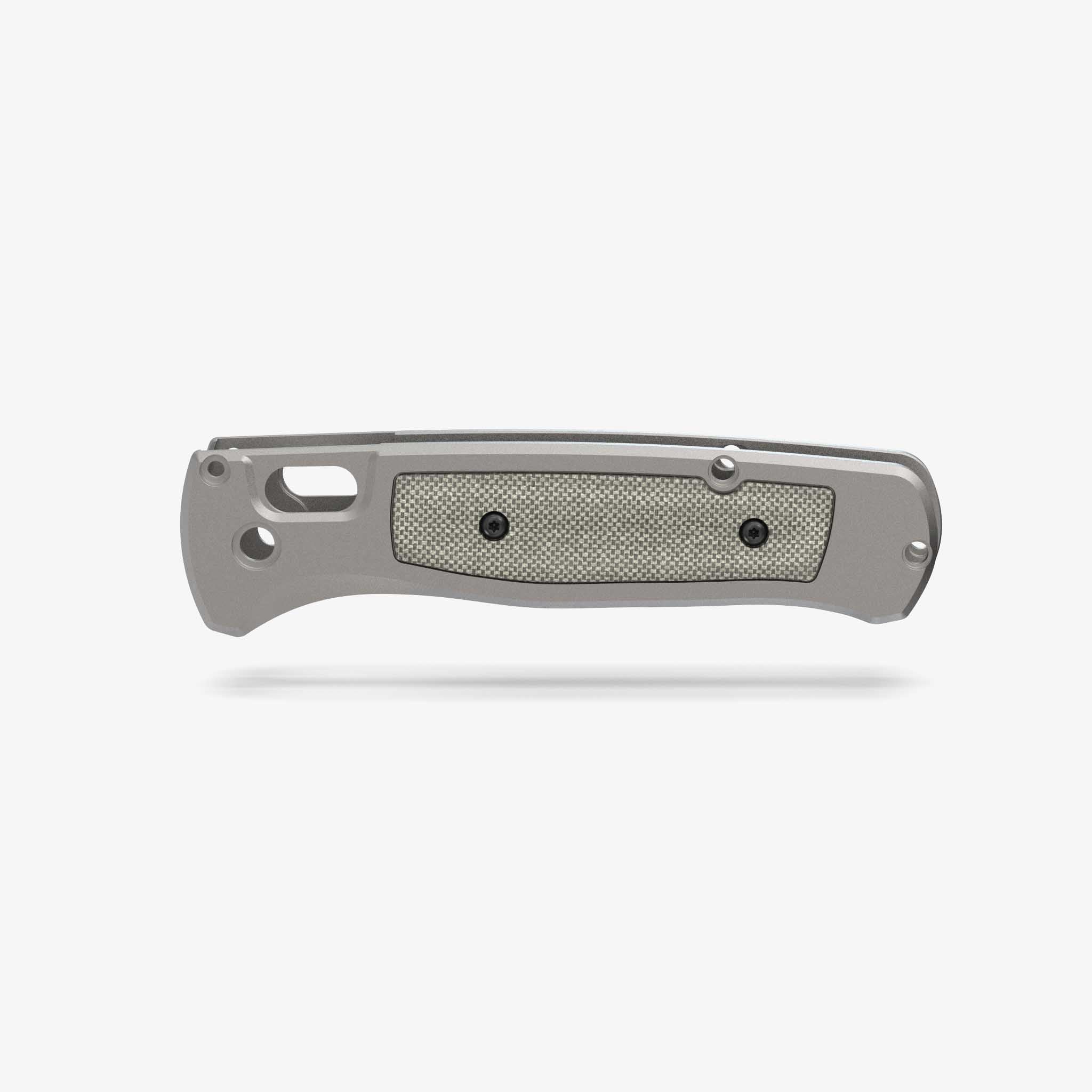 Aluminum Modulator Scale + Inlay Set-Scales-Flytanium-Gunmetal Gray-Black Canvas-Flytanium