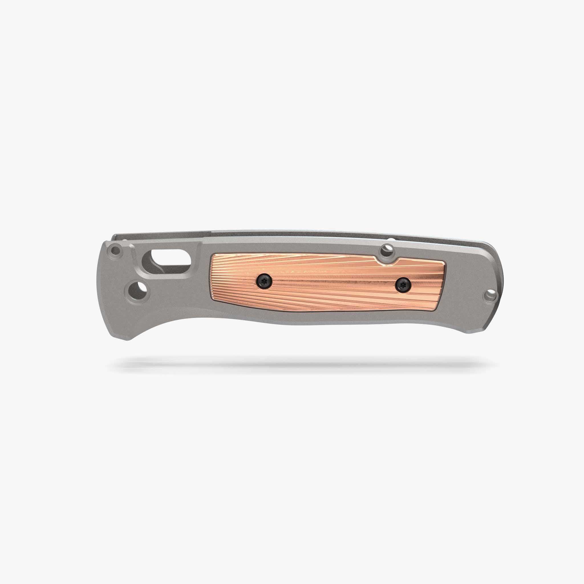 Aluminum Modulator Scale + Inlay Set-Scales-Flytanium-Gunmetal Gray-Copper Stonewash-Flytanium