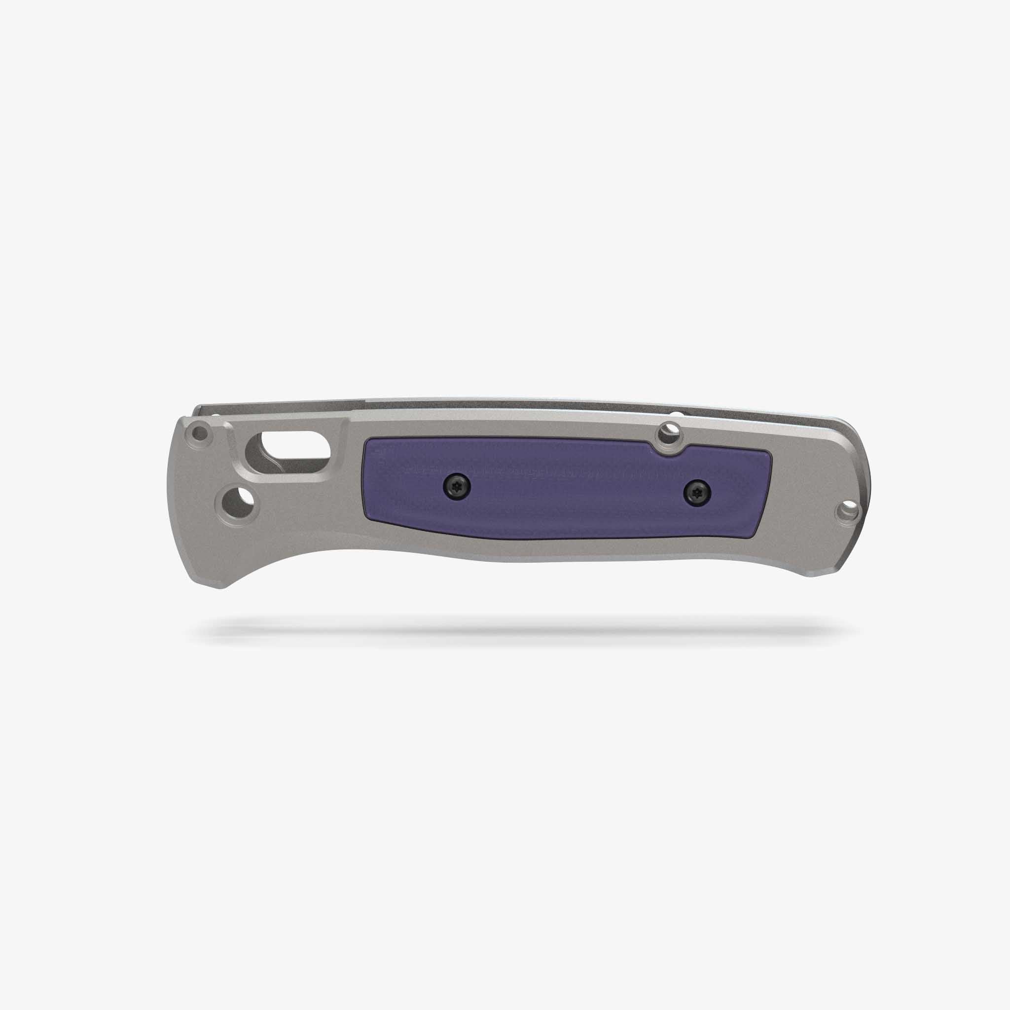Aluminum Modulator Scale + Inlay Set-Scales-Flytanium-Gunmetal Gray-Deep Purple-Flytanium
