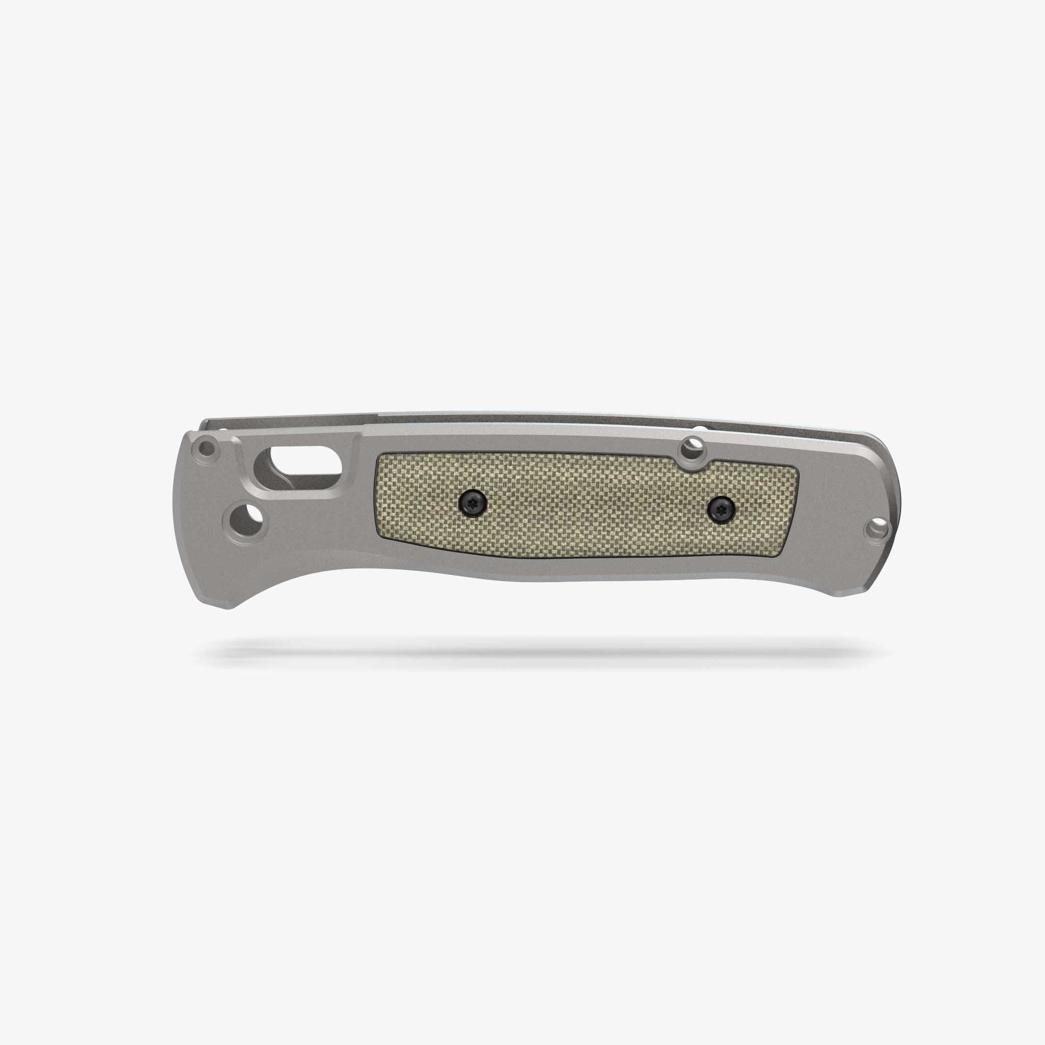Aluminum Modulator Scale + Inlay Set-Scales-Flytanium-Gunmetal Gray-Green Canvas-Flytanium