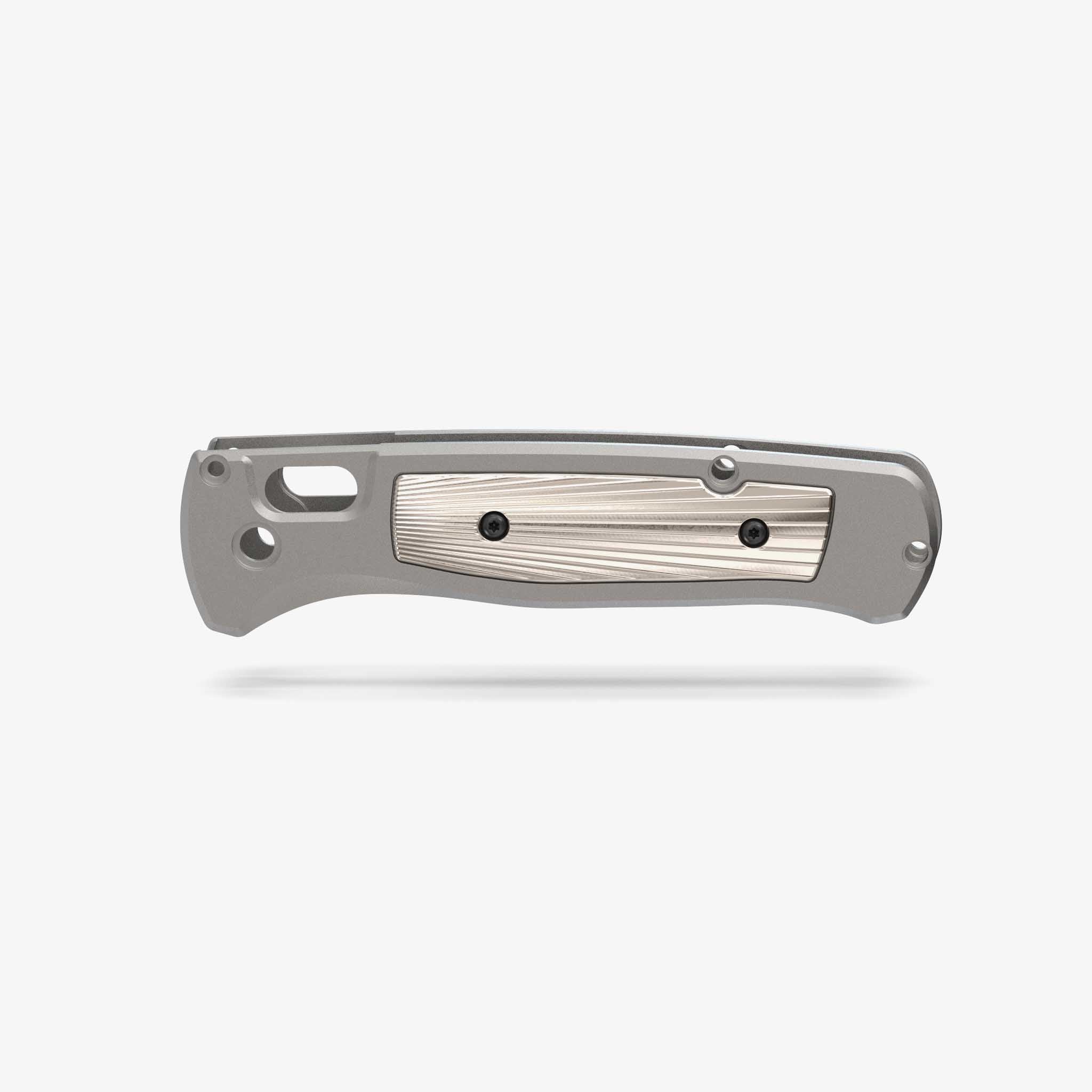 Aluminum Modulator Scale + Inlay Set-Scales-Flytanium-Gunmetal Gray-Titanium Stonewash-Flytanium
