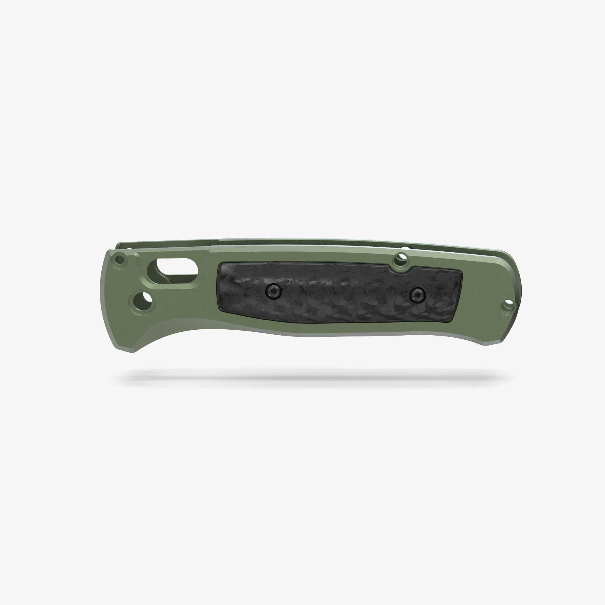 Aluminum Modulator Scale + Inlay Set-Scales-Flytanium-Olive Drab-Basket Weave-Flytanium