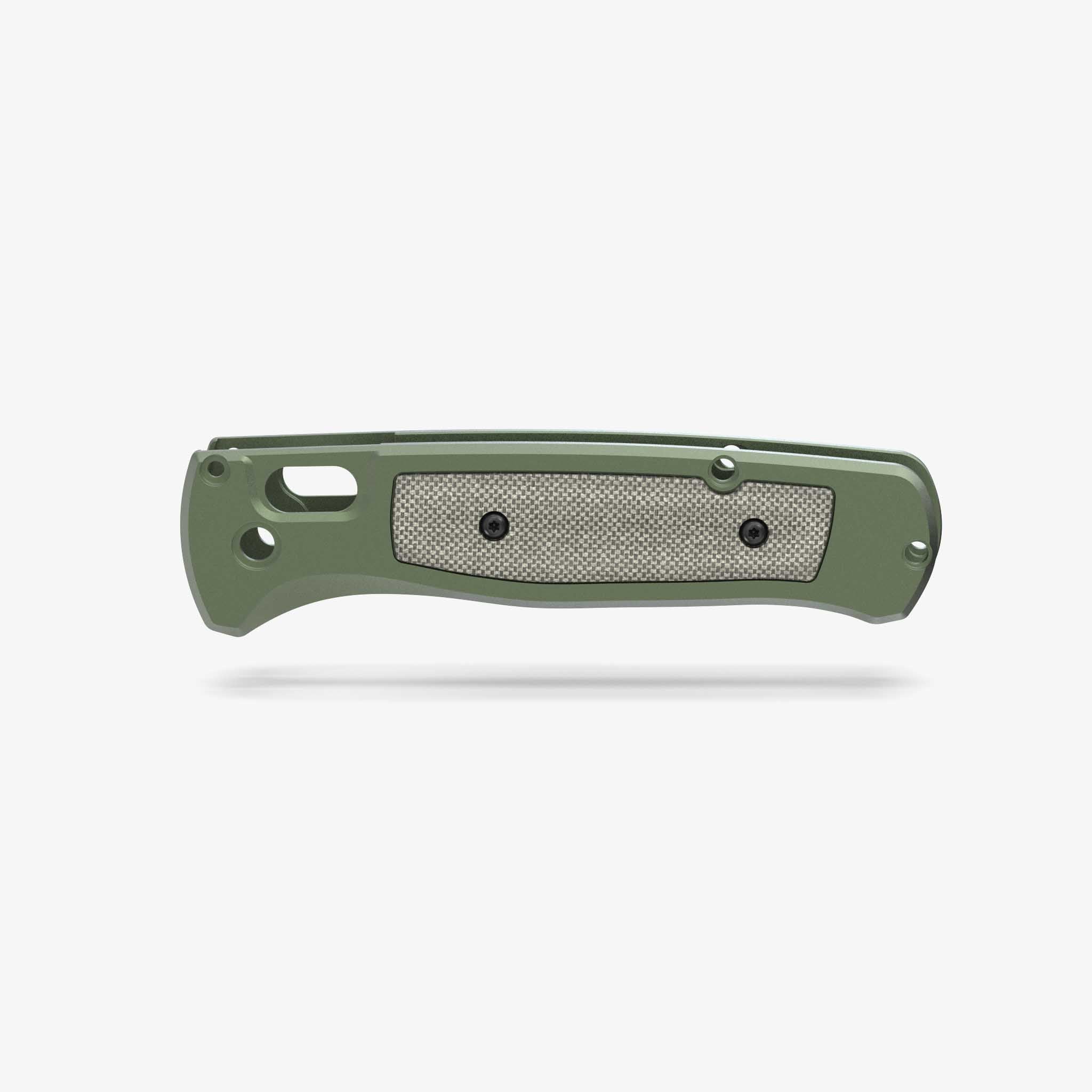Aluminum Modulator Scale + Inlay Set-Scales-Flytanium-Olive Drab-Black Canvas-Flytanium