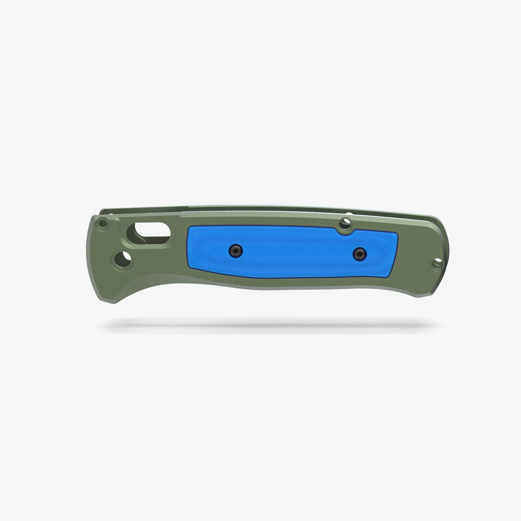 Aluminum Modulator Scale + Inlay Set-Scales-Flytanium-Olive Drab-Blue Lapis-Flytanium