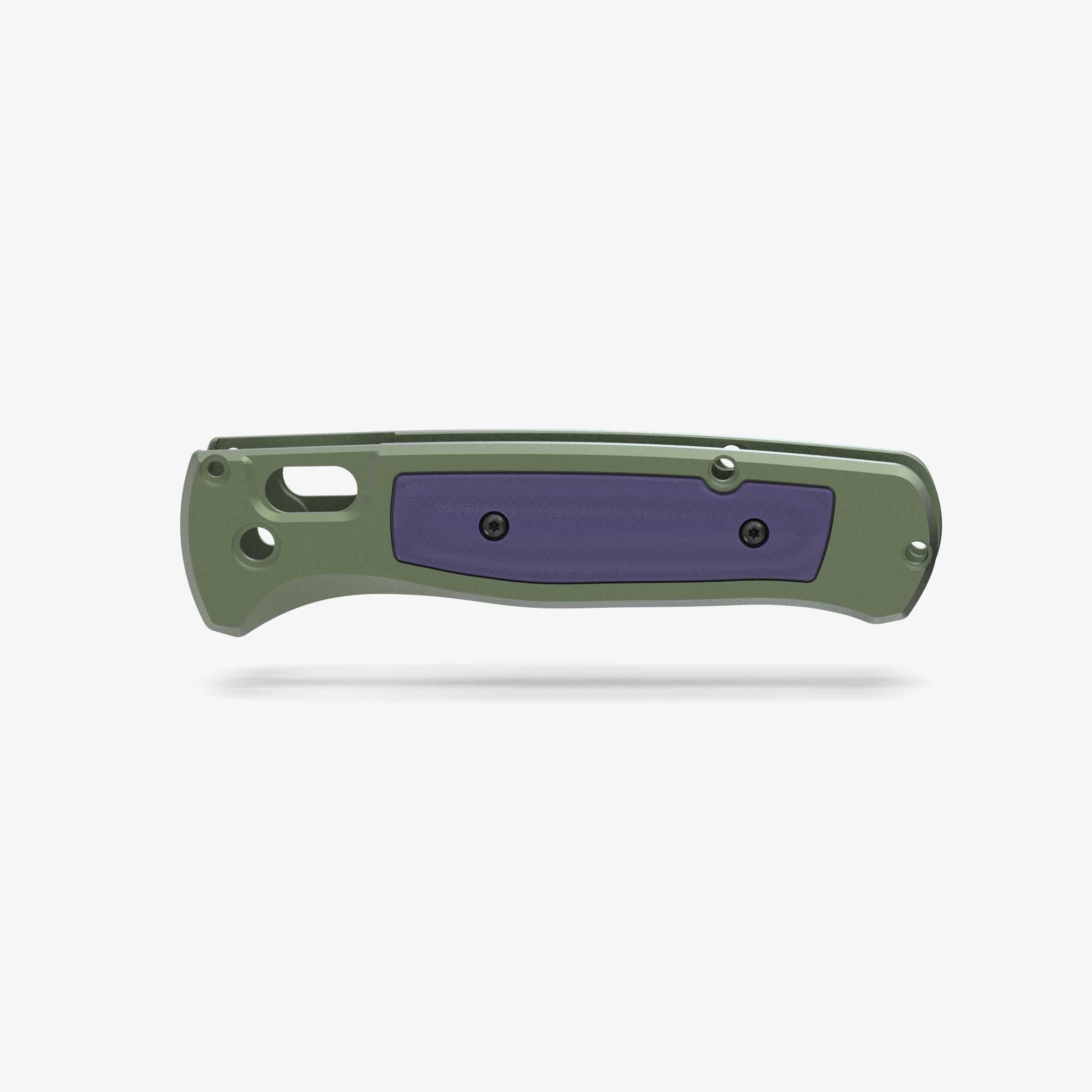 Aluminum Modulator Scale + Inlay Set-Scales-Flytanium-Olive Drab-Deep Purple-Flytanium