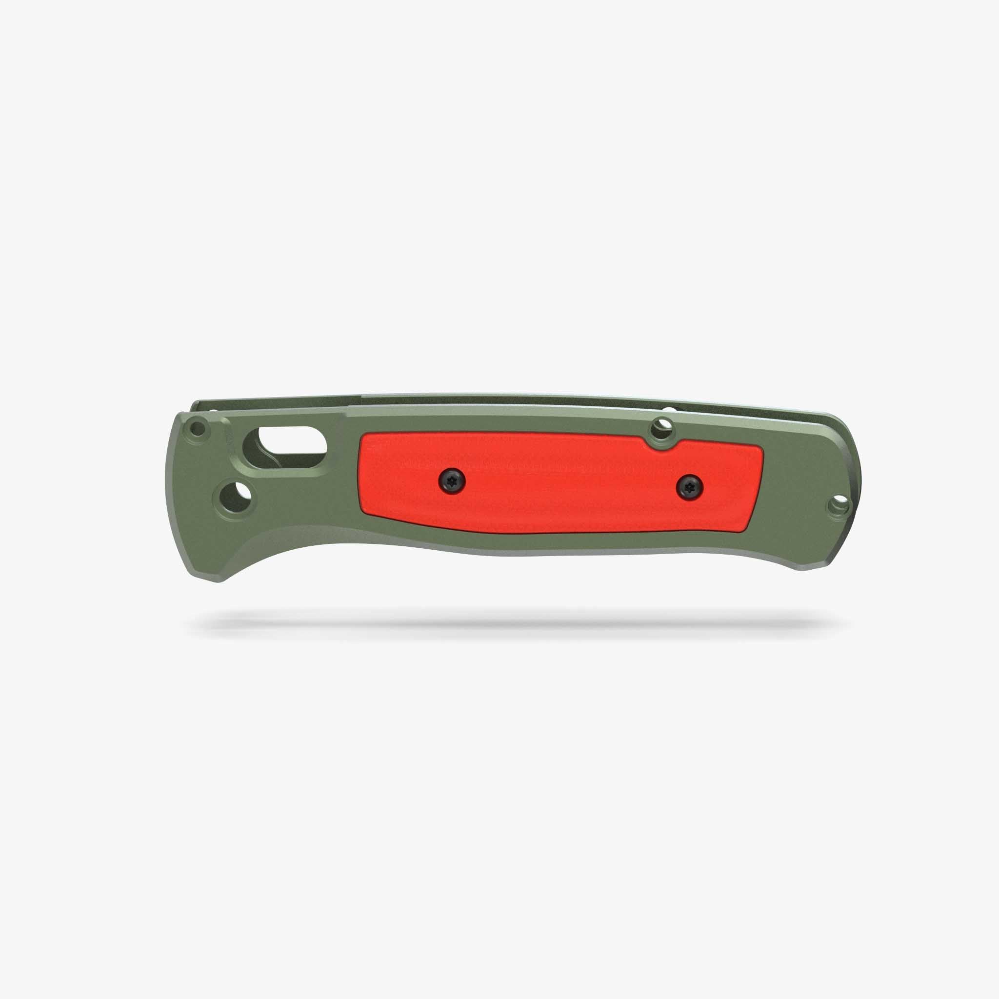 Aluminum Modulator Scale + Inlay Set-Scales-Flytanium-Olive Drab-Fire Red-Flytanium