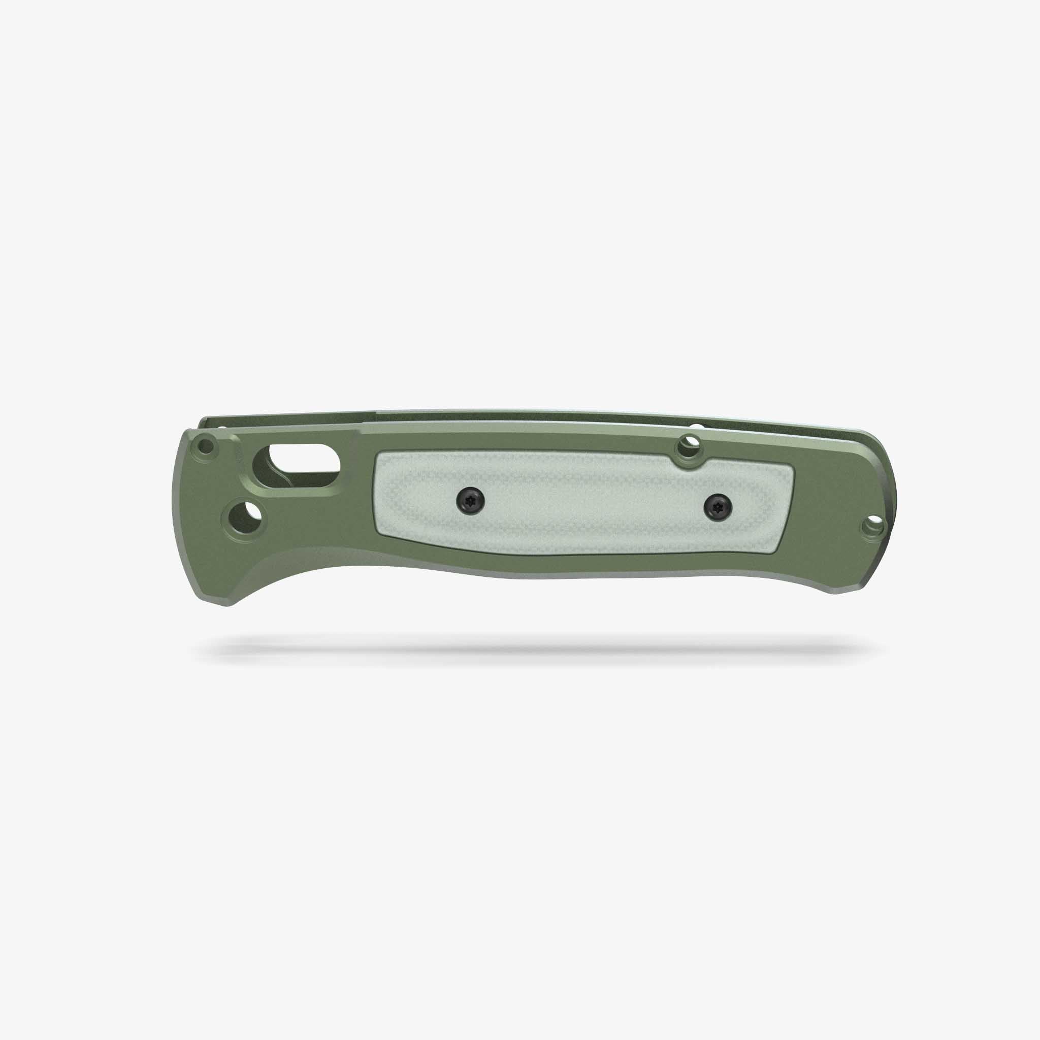 Aluminum Modulator Scale + Inlay Set-Scales-Flytanium-Olive Drab-Natural Jade-Flytanium