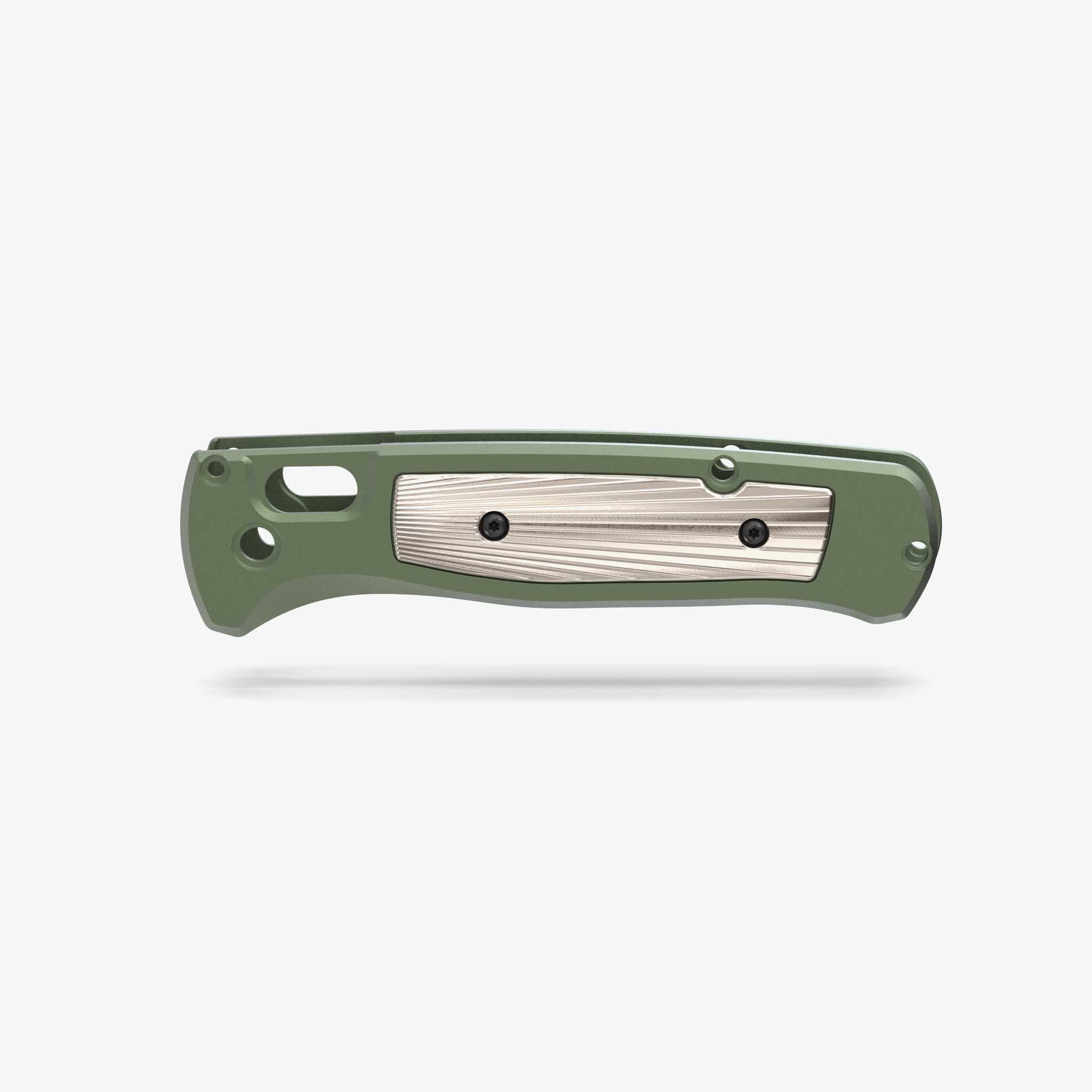 Aluminum Modulator Scale + Inlay Set-Scales-Flytanium-Olive Drab-Titanium Stonewash-Flytanium